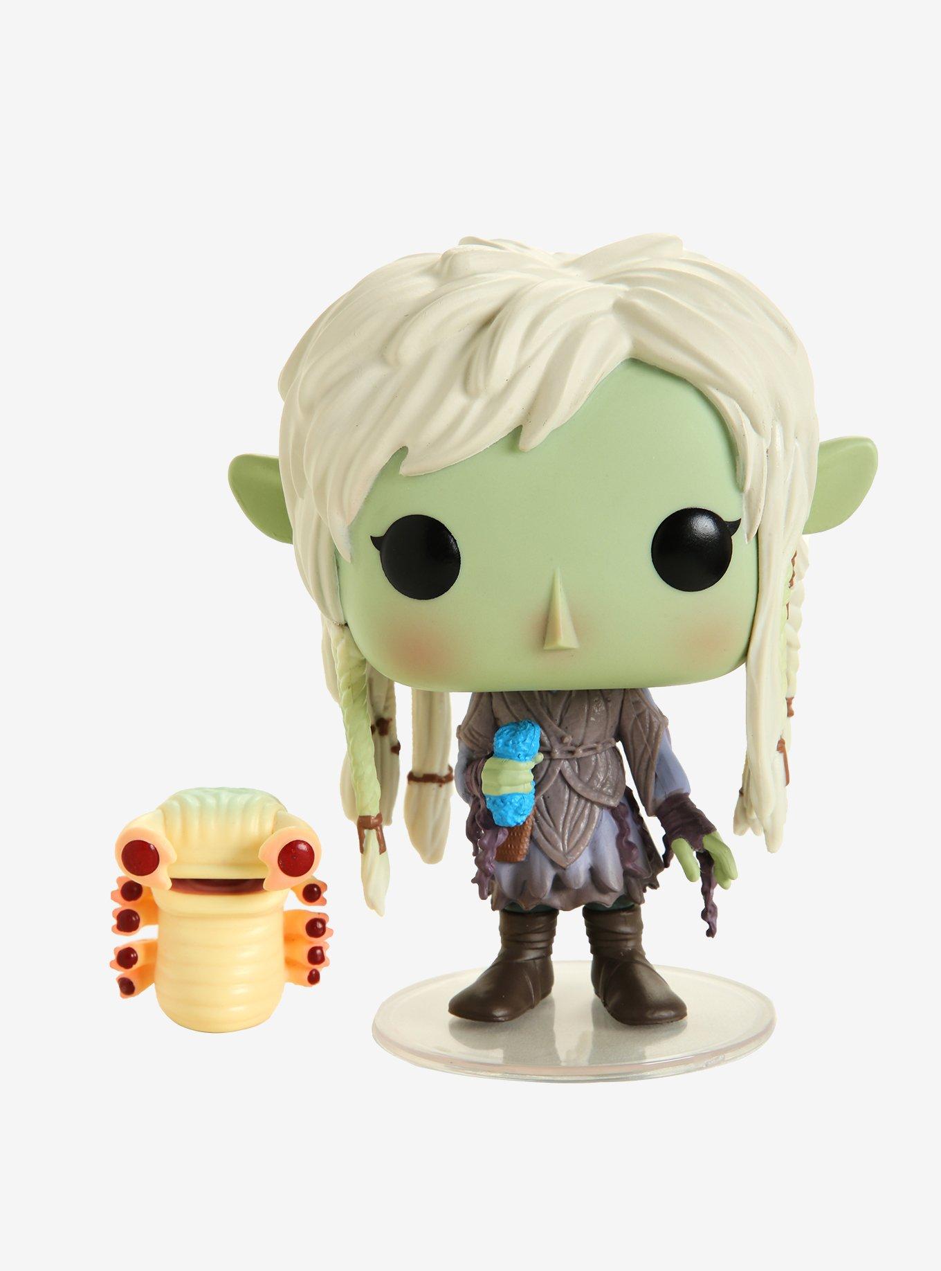Funko Pop! The Dark Crystal: Age of Resistance Deet with Baby Nurlock Vinyl Figure, , hi-res