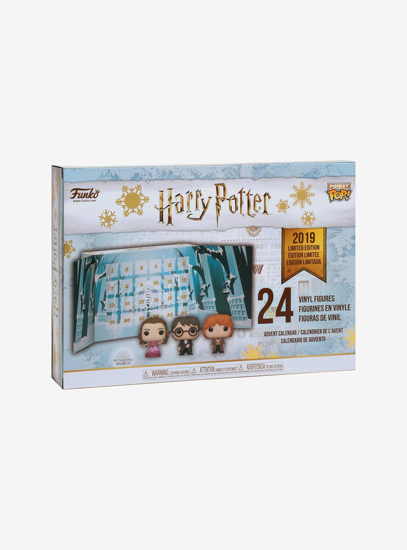 Funko Pocket Pop! Harry Potter 2019 Limited Edition Advent Calendar |  BoxLunch