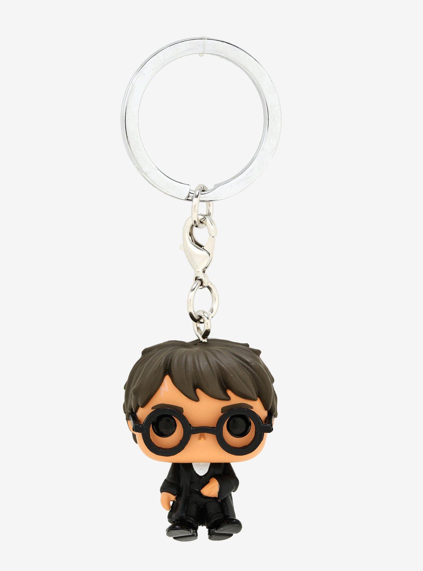 Funko Harry Potter Pocket Pop! Harry Potter (Yule Ball) Vinyl Key Chain ...