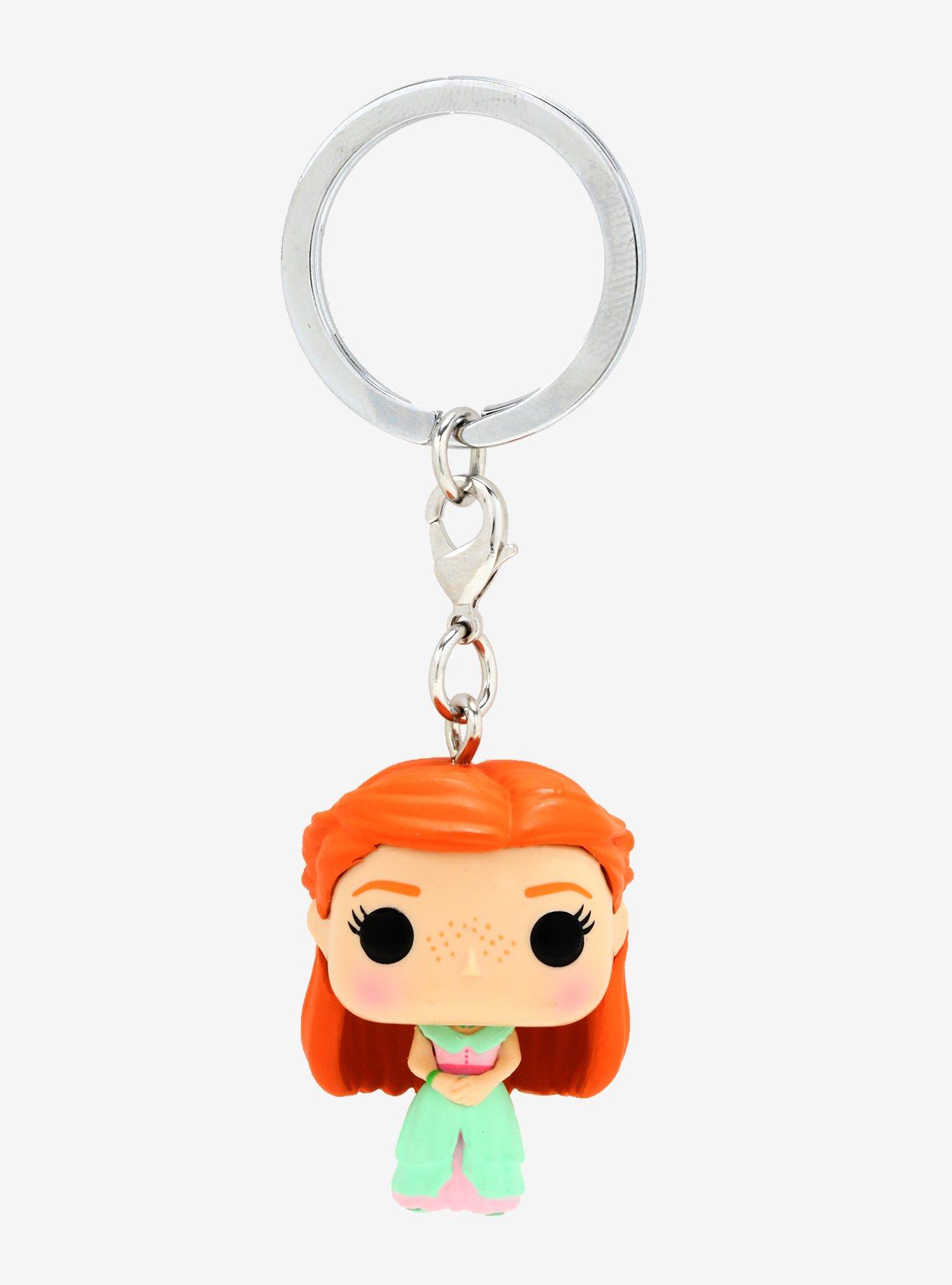 Funko Harry Potter Pocket Pop! Ginny Weasley (Yule Ball) Vinyl Key Chain, , hi-res