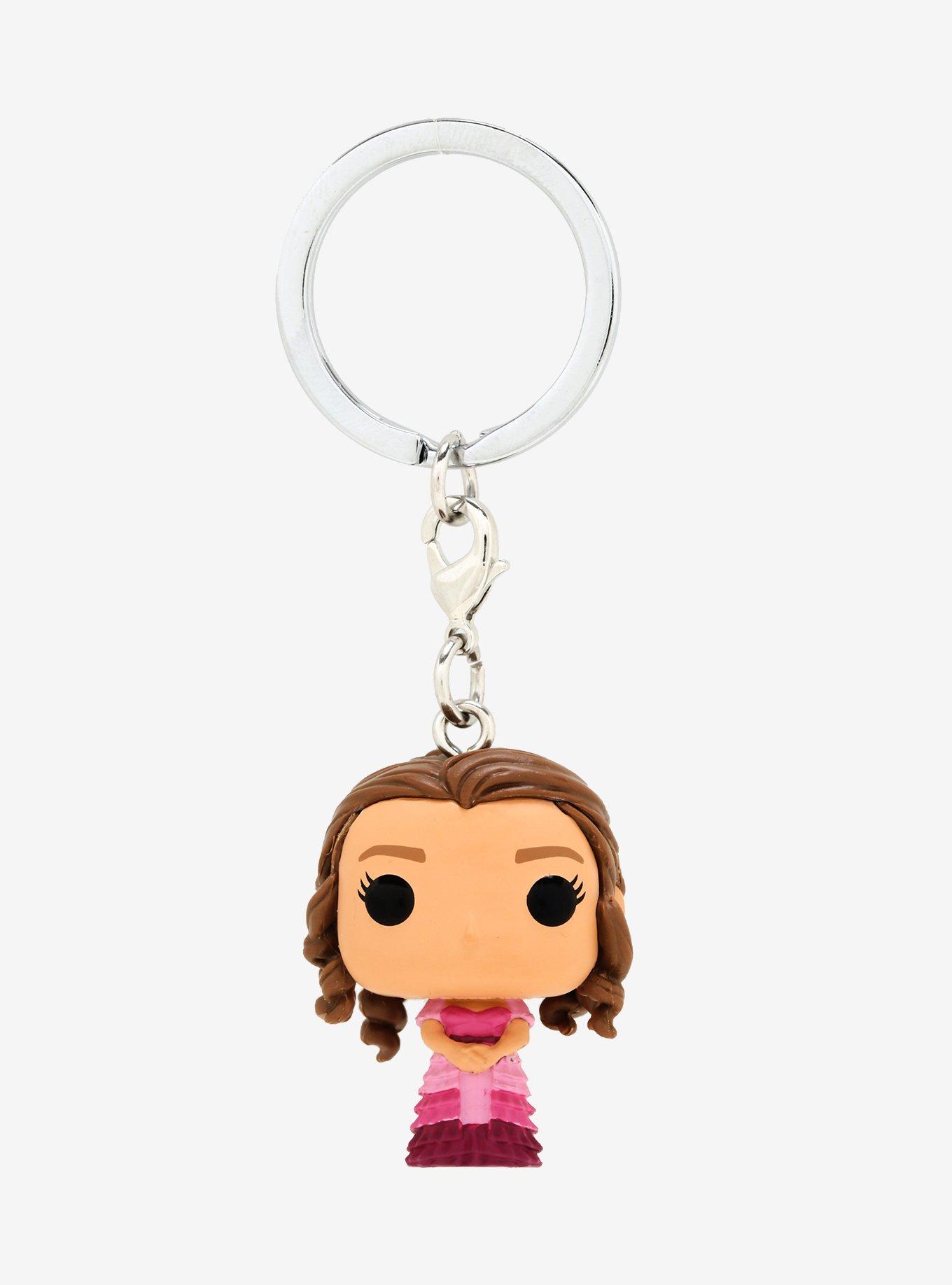 Funko Harry Potter Pocket Pop! Hermione Granger (Yule Ball) Vinyl Key Chain, , hi-res