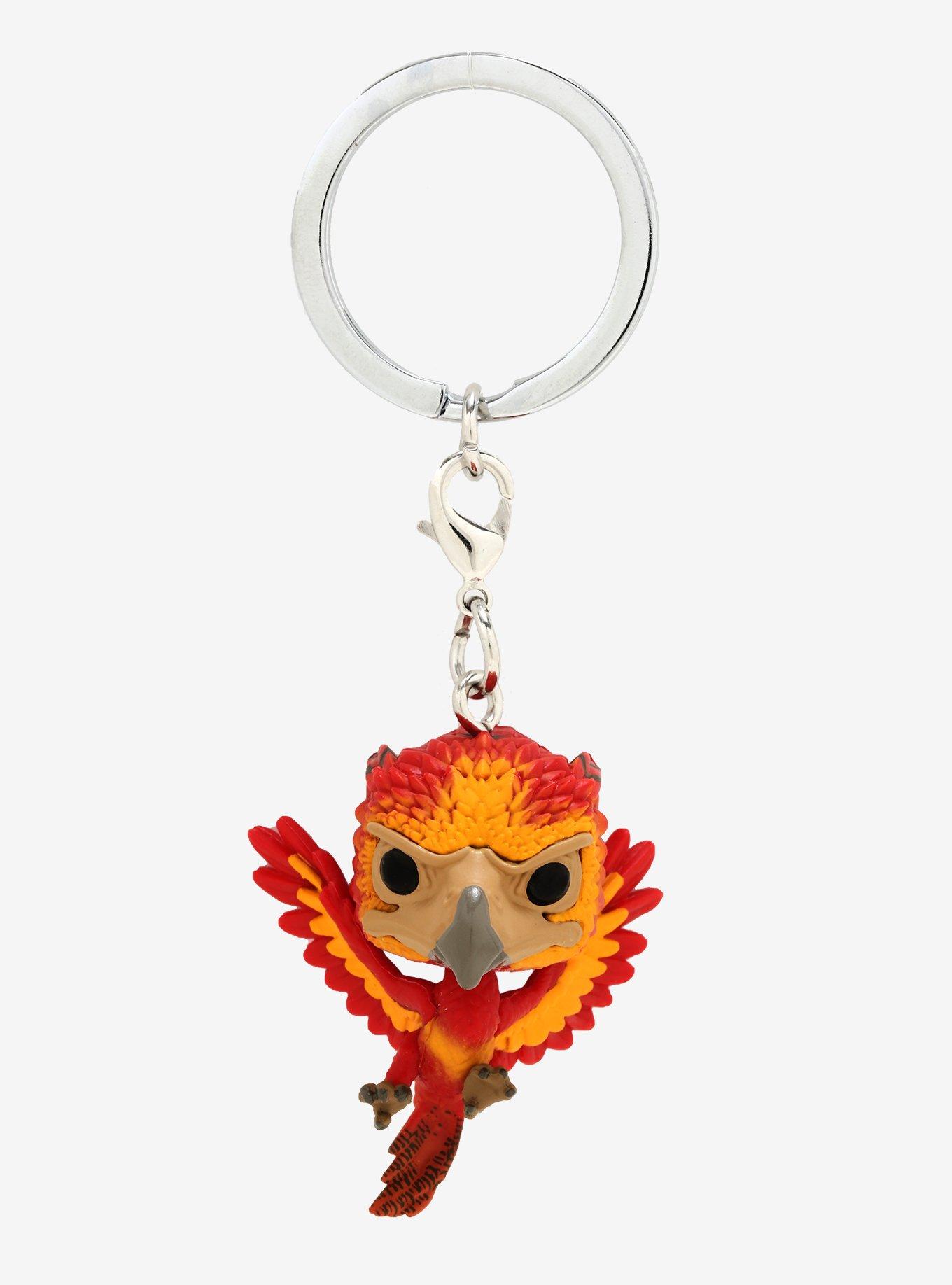 Funko Harry Potter Pocket Pop! Fawkes Vinyl Key Chain, , hi-res