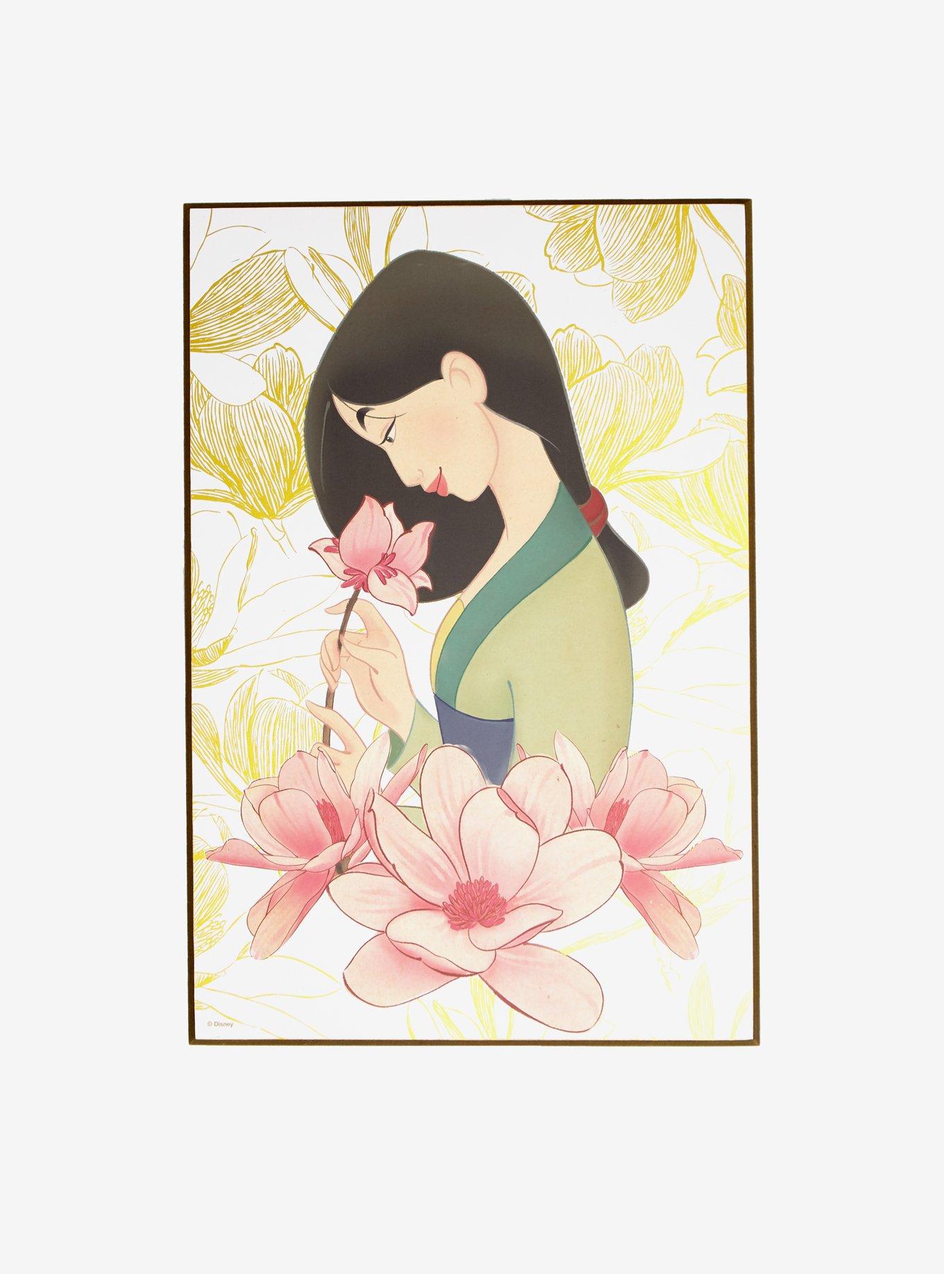 Disney Mulan Magnolia Wood Wall Art, , hi-res