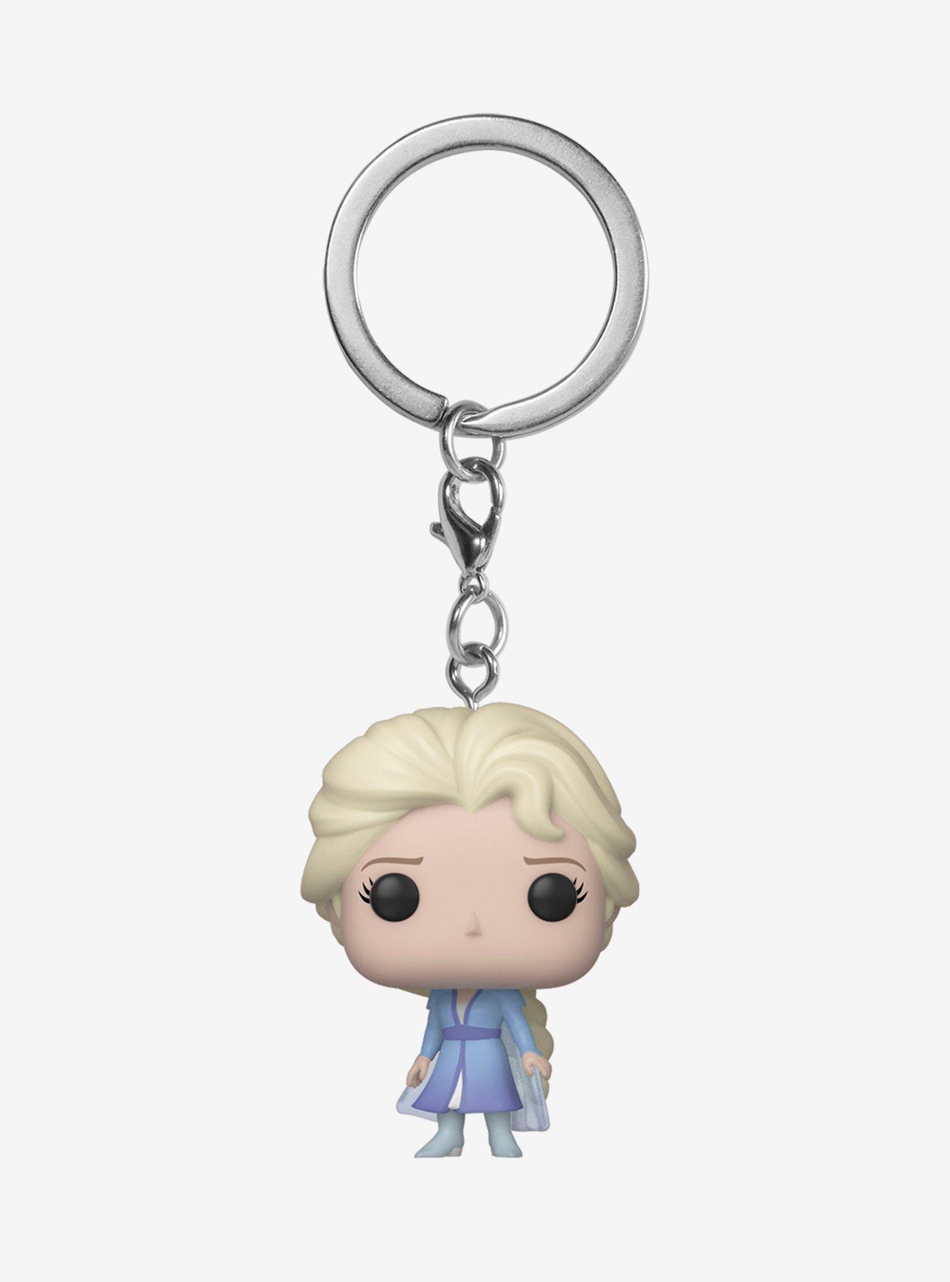 Funko Disney Frozen 2 Pocket Pop! Elsa Vinyl Key Chain, , hi-res