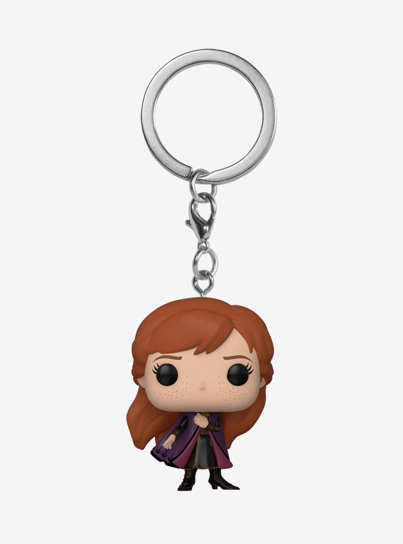 Funko Disney Frozen 2 Pocket Pop! Anna Vinyl Key Chain, , hi-res