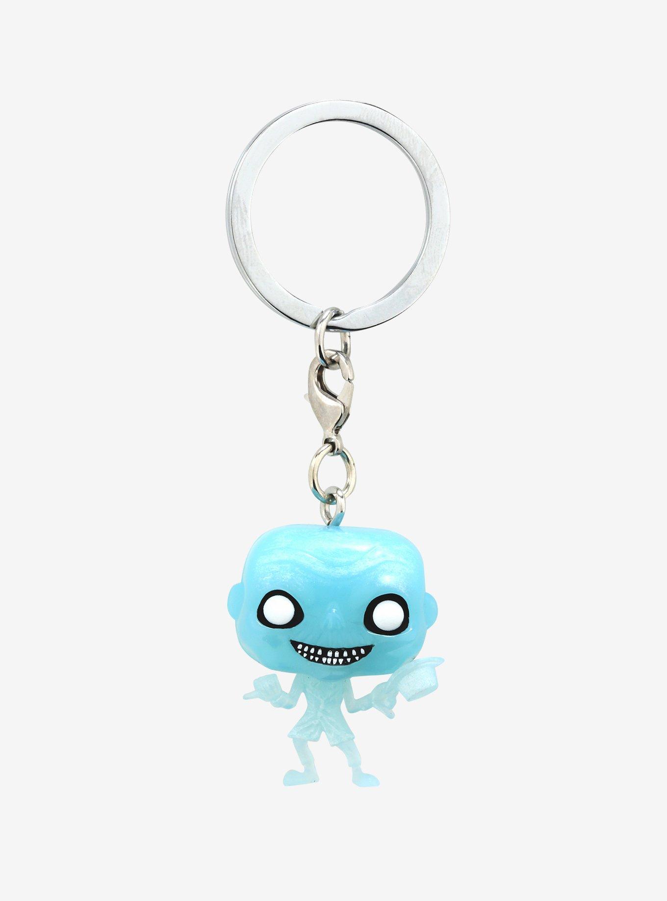 Funko Disney The Haunted Mansion Pocket Pop! Ezra Vinyl Key Chain, , hi-res