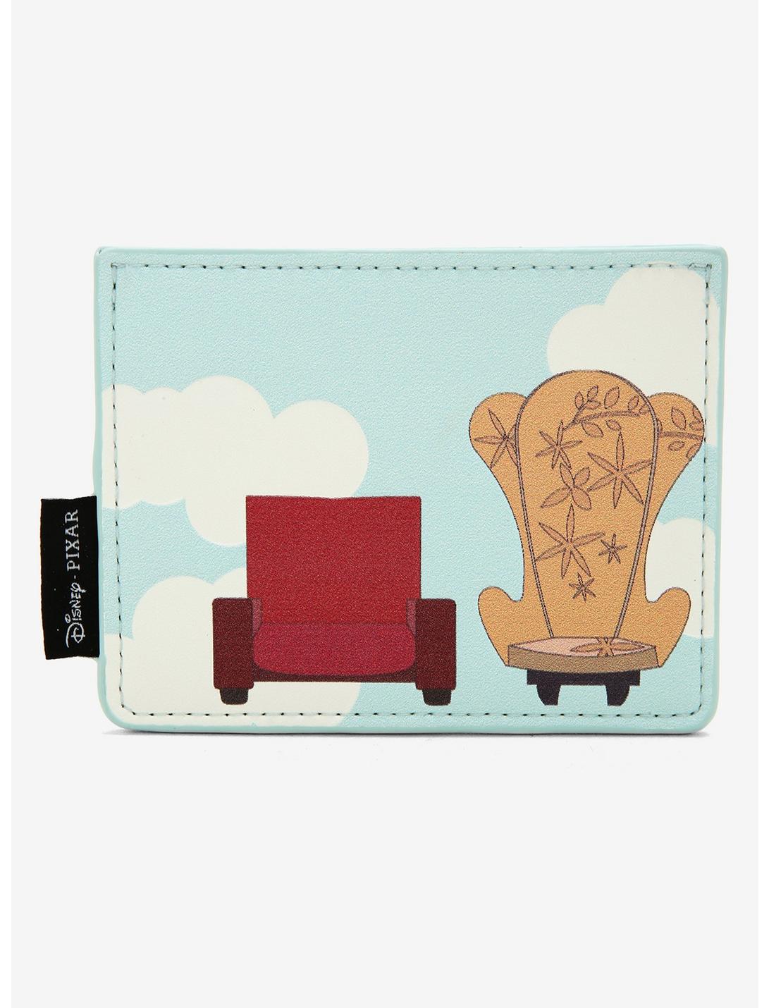 Loungefly Disney Pixar Up Chairs Cardholder - BoxLunch Exclusive, , hi-res
