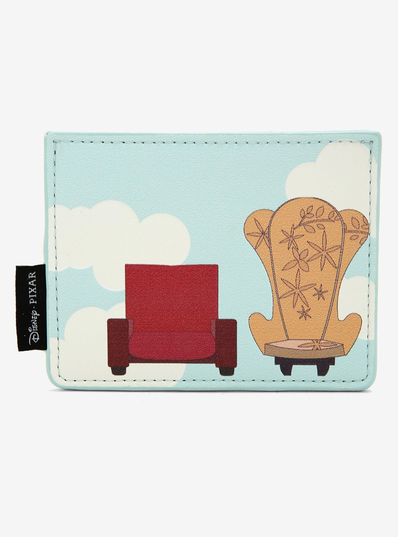 Loungefly Disney Pixar Up Chairs Cardholder - BoxLunch Exclusive, , hi-res