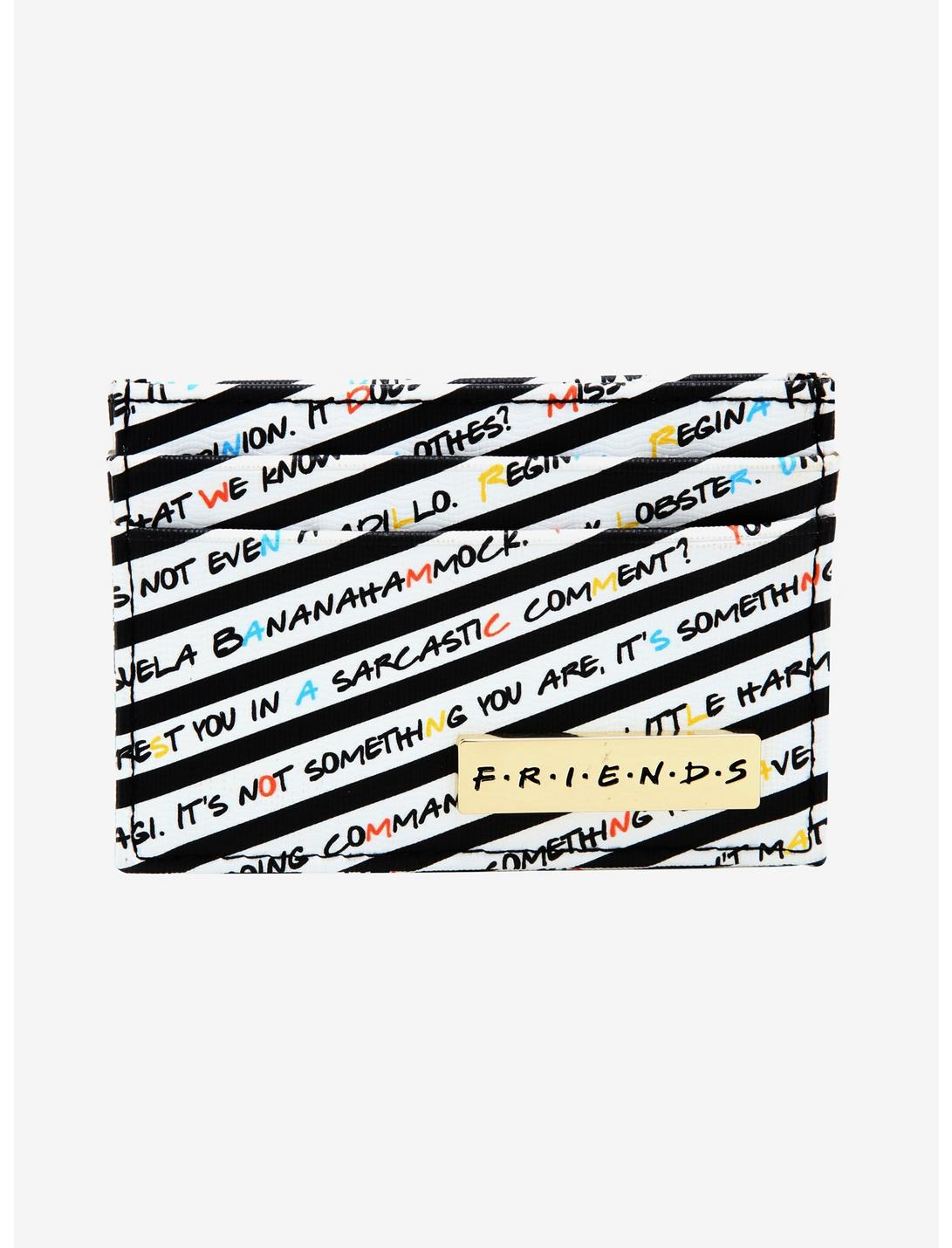 Friends Quotes Cardholder - BoxLunch Exclusive, , hi-res