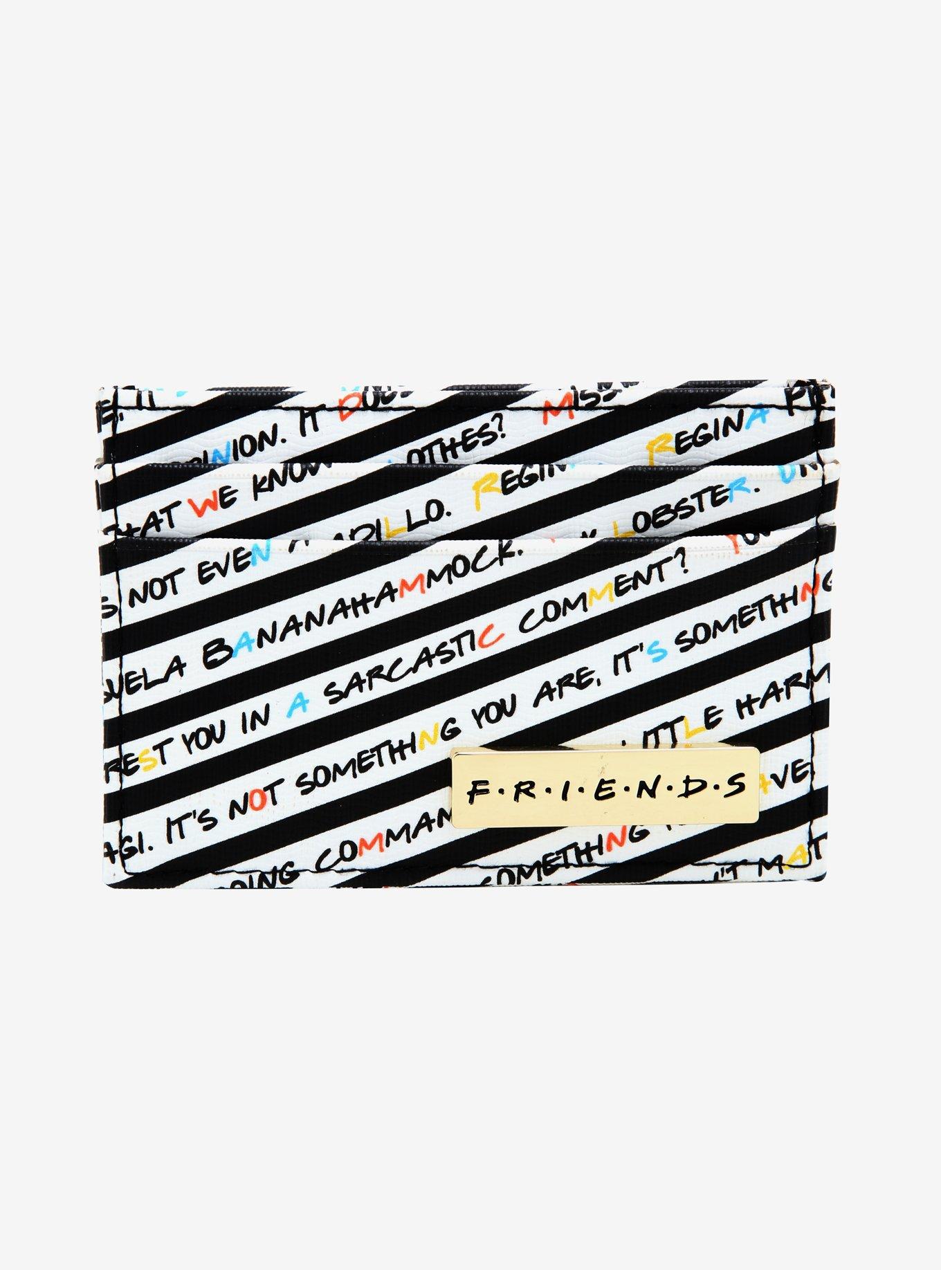 Friends Quotes Cardholder - BoxLunch Exclusive, , hi-res