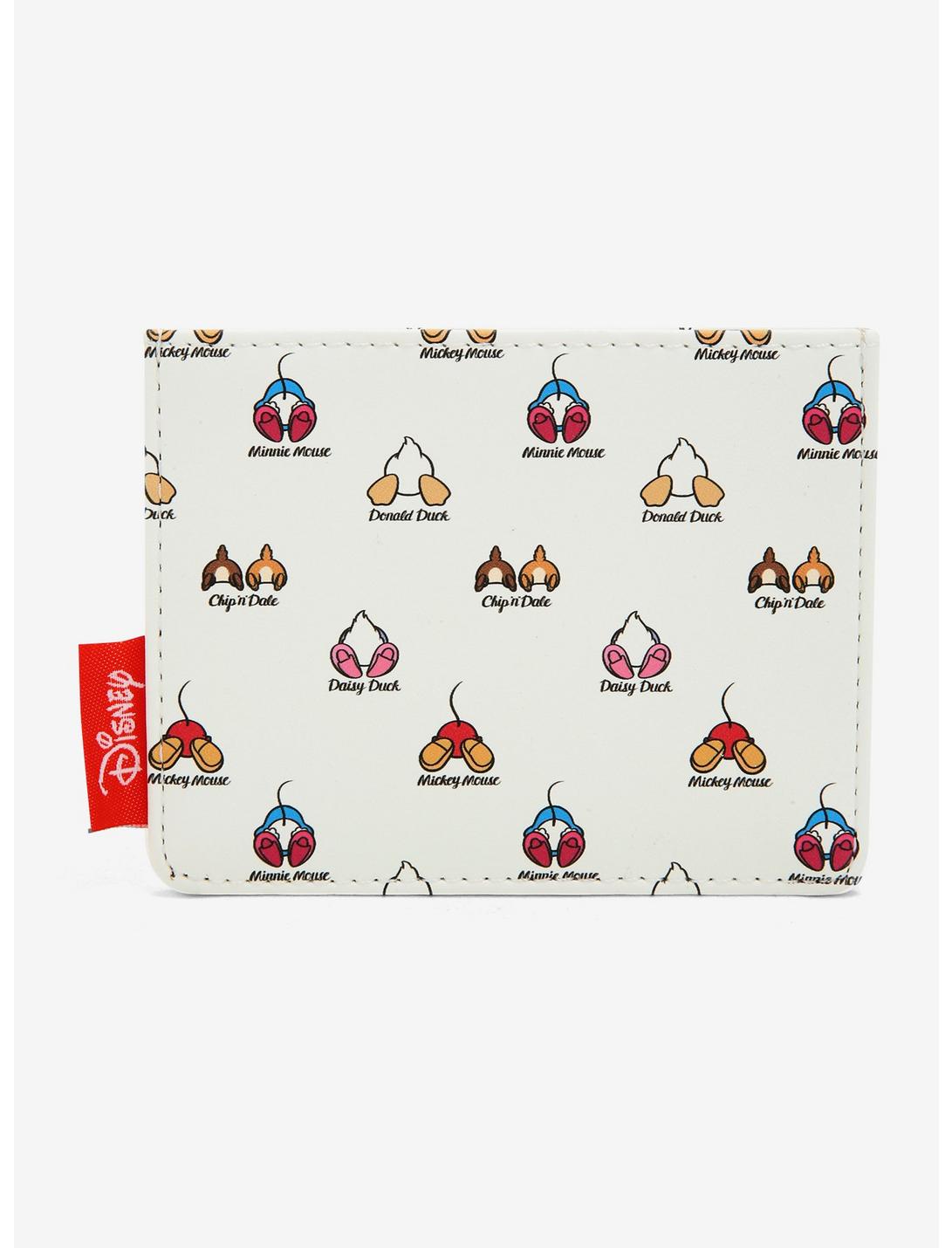 Loungefly Disney Mickey & Friends Bottoms Cardholder - BoxLunch Exclusive, , hi-res