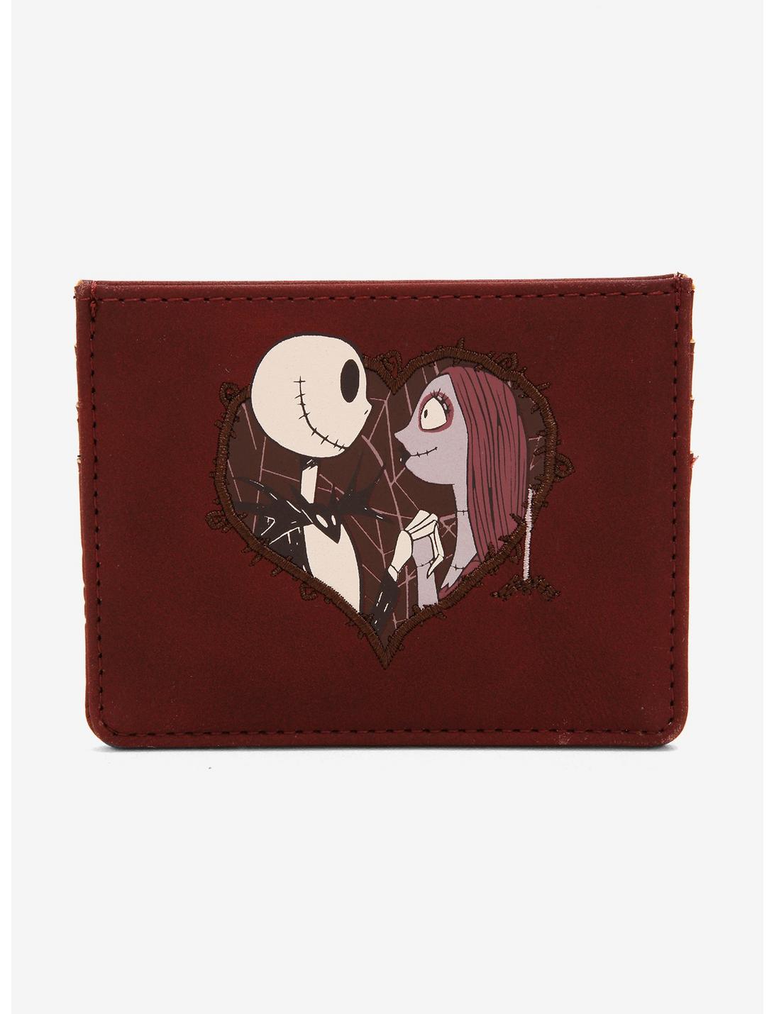 Loungefly Disney The Nightmare Before Christmas Simply Meant to Be Cardholder - BoxLunch Exclusive, , hi-res