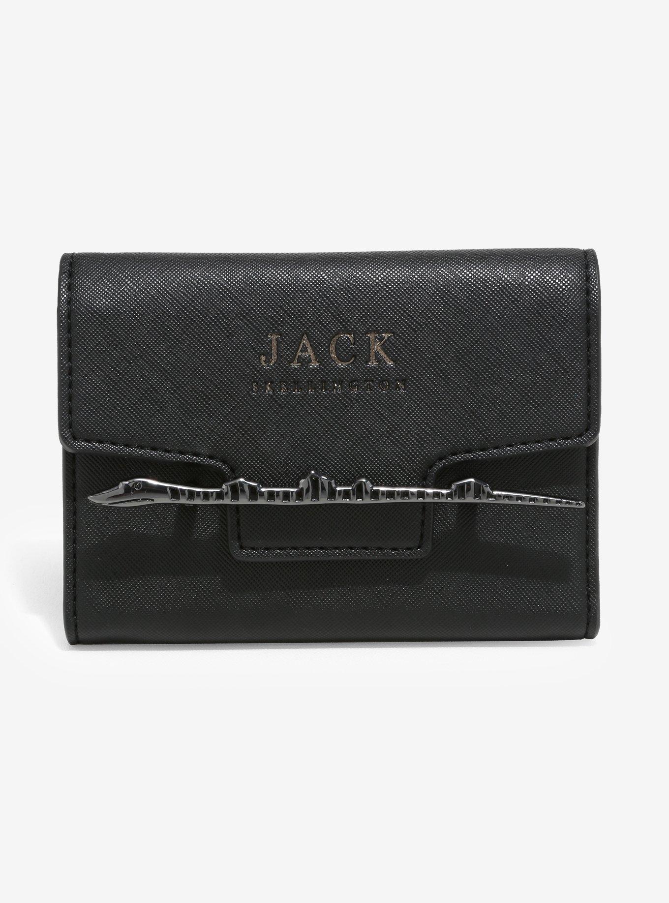 Loungefly Disney The Nightmare Before Christmas Snake Small Wallet - BoxLunch Exclusive, , hi-res