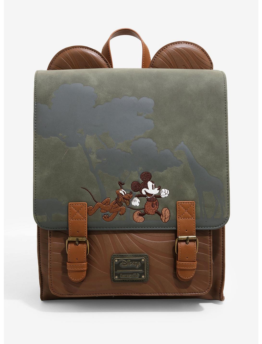 Loungefly Disney Mickey Mouse Safari Mini Backpack - BoxLunch Exclusive, , hi-res