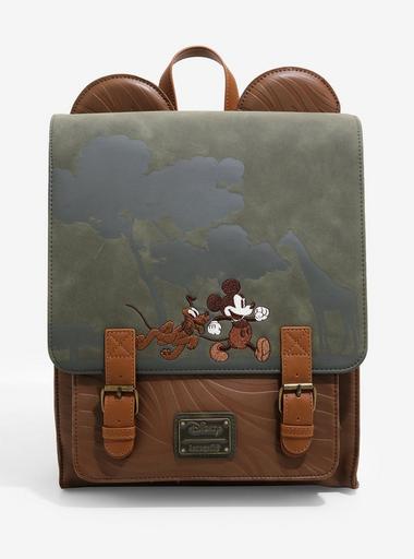 Loungefly Disney Mickey Mouse Safari Mini Backpack - BoxLunch