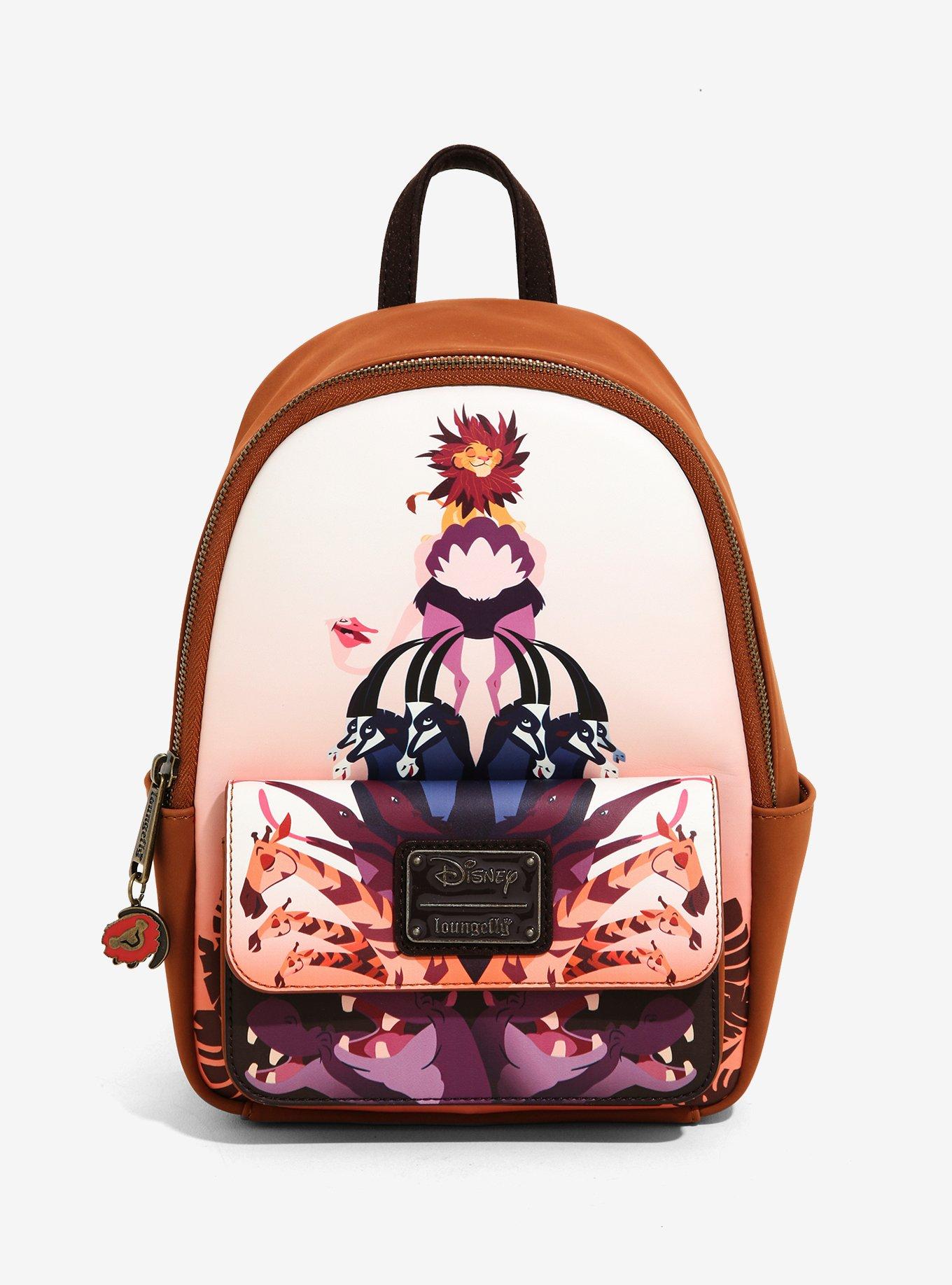 Loungefly disney lion king on sale backpack