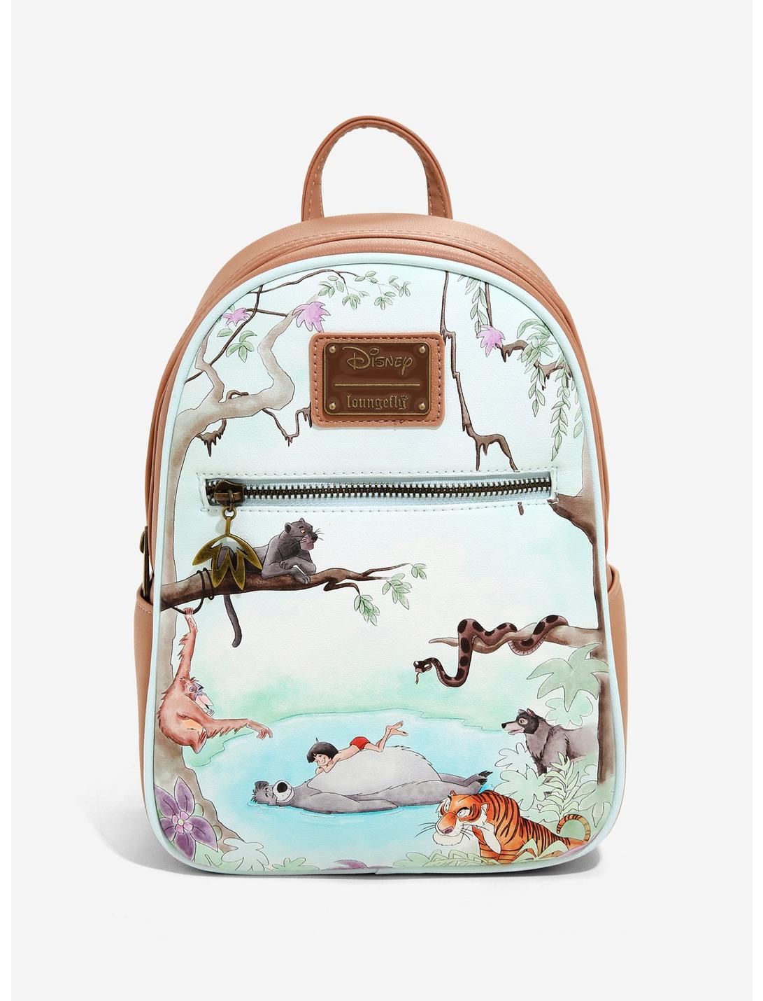 Loungefly Disney The Jungle Book Mini Backpack - BoxLunch Exclusive, , hi-res