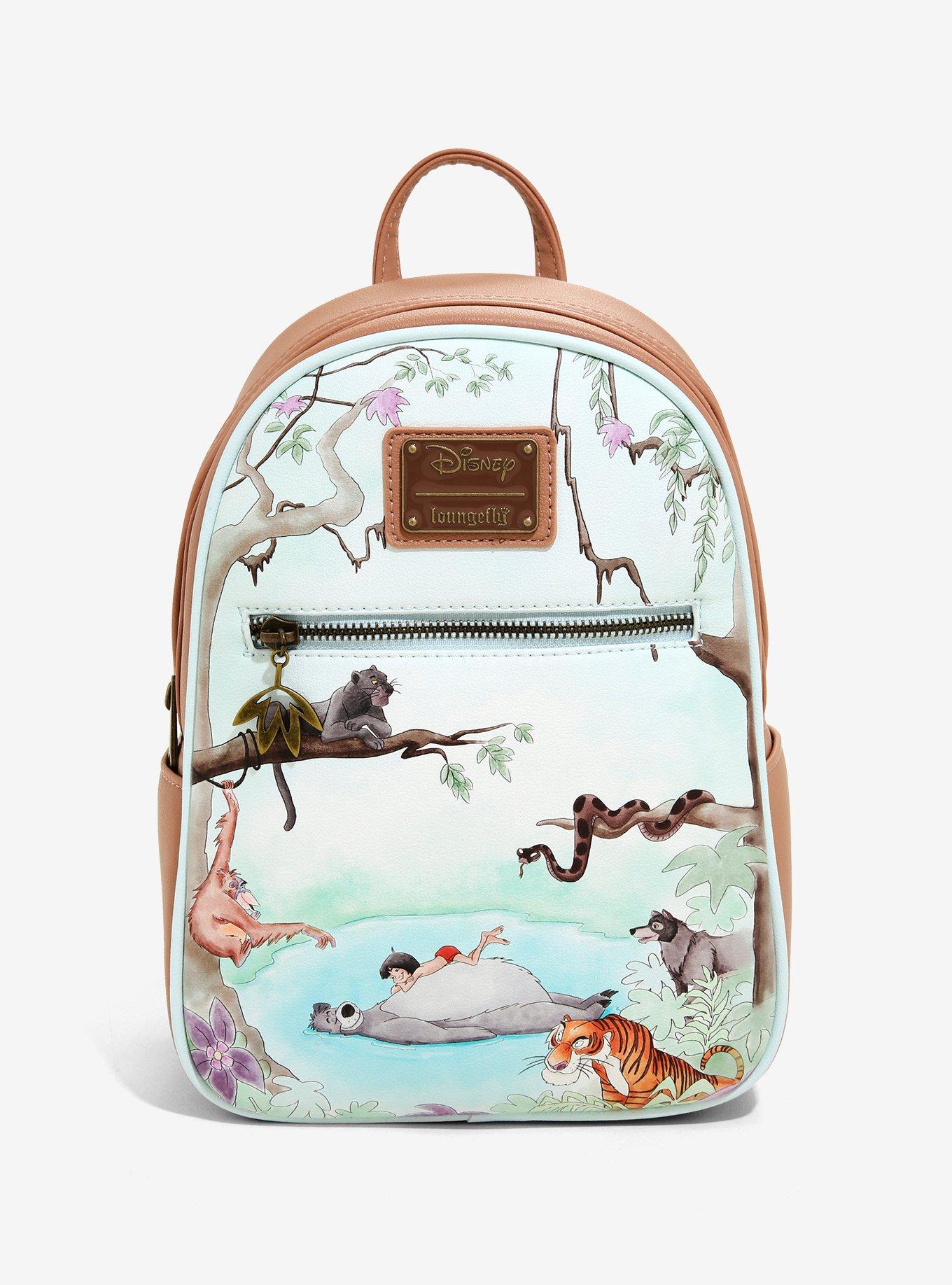 Loungefly Disney The Jungle Book Mini Backpack BoxLunch Exclusive BoxLunch