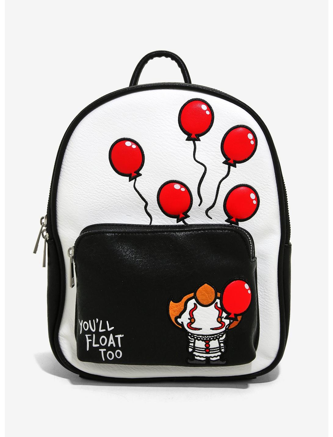 IT Chapter Two You'll Float Too Mini Backpack - BoxLunch Exclusive, , hi-res