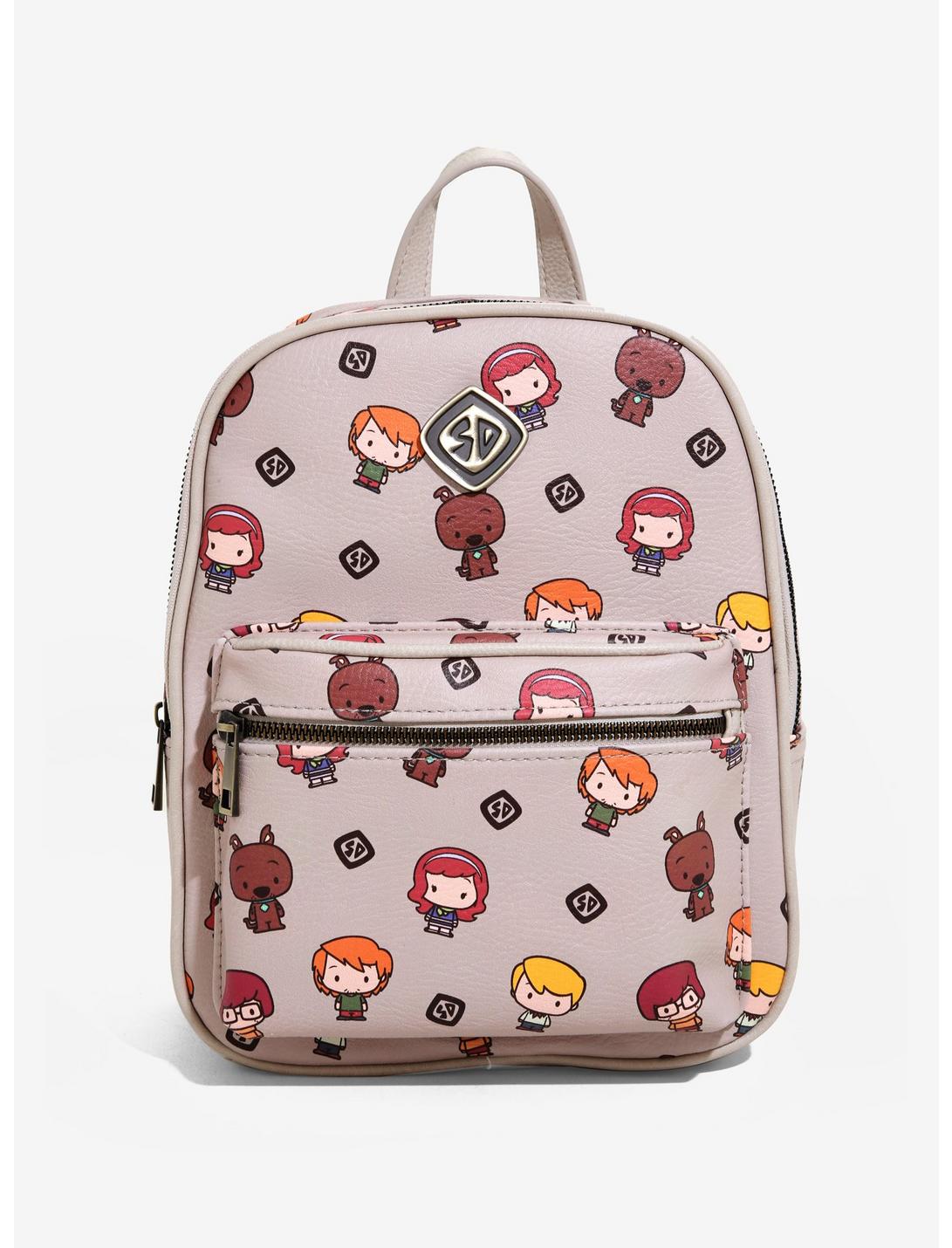Scooby-Doo Chibi Characters Mini Backpack - BoxLunch Exclusive, , hi-res