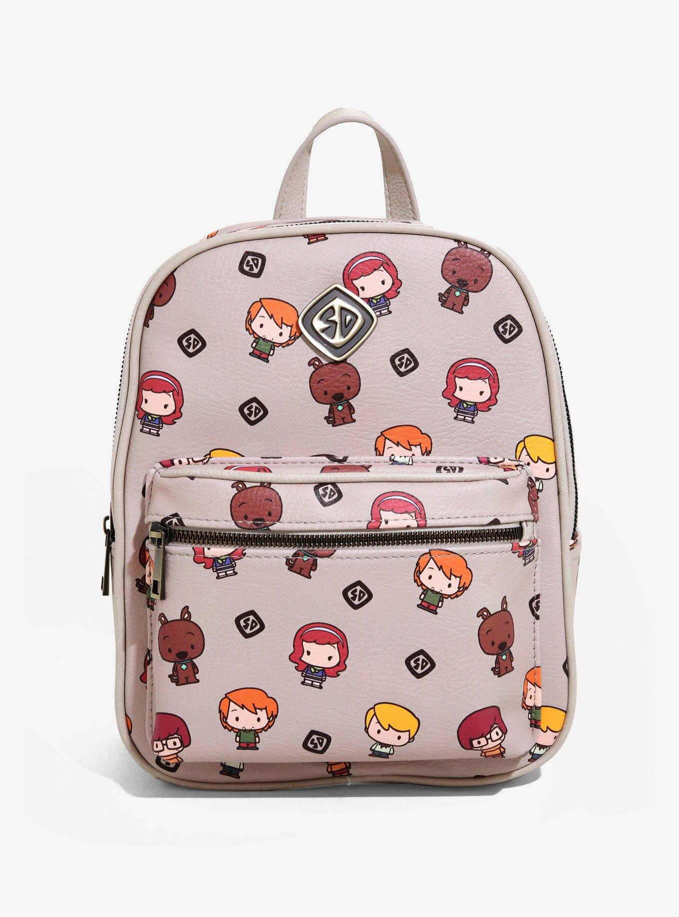 Scooby-Doo Chibi Characters Mini Backpack - BoxLunch Exclusive, , hi-res