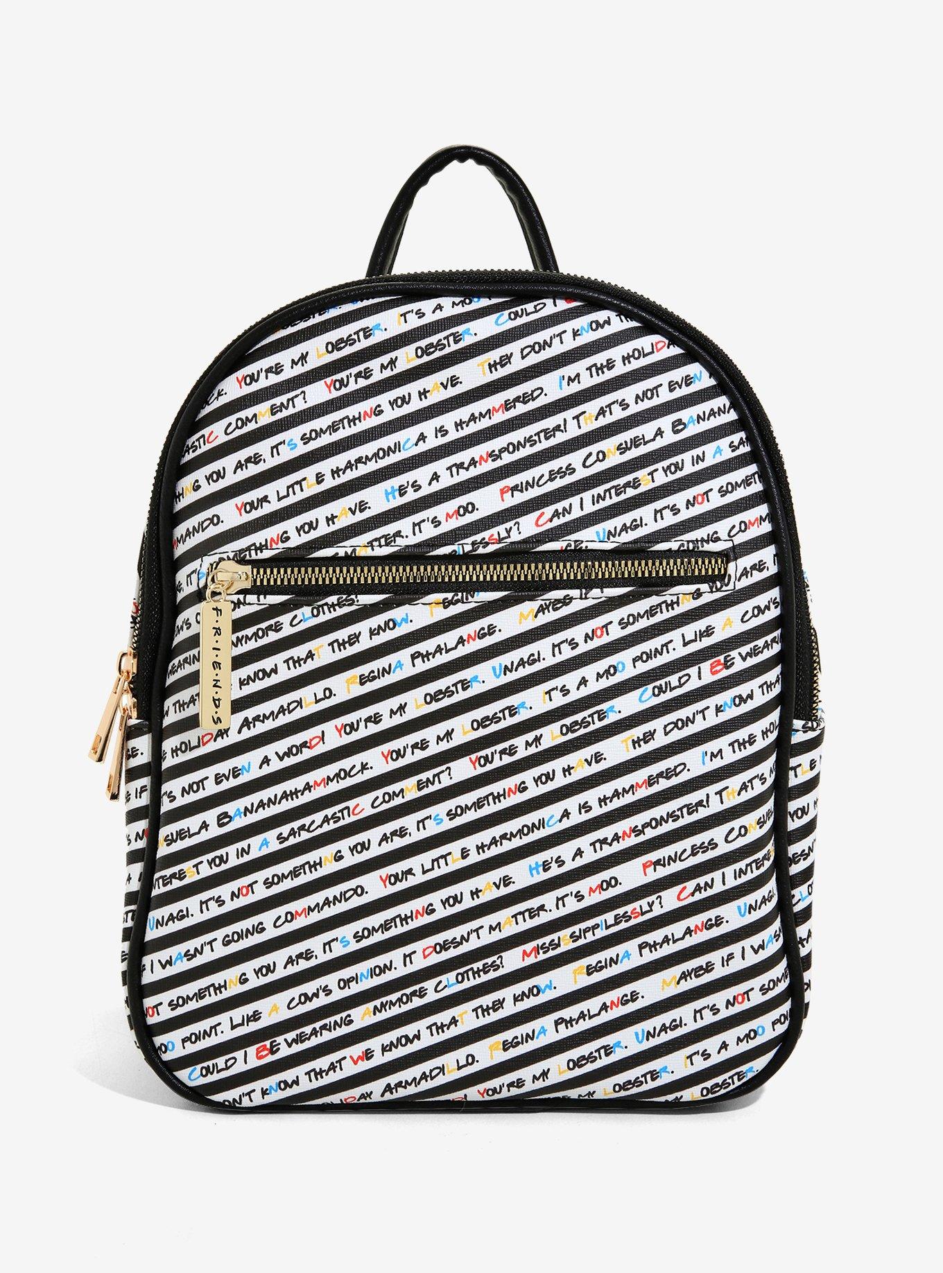 Friends Quotes Mini Backpack - BoxLunch Exclusive | BoxLunch