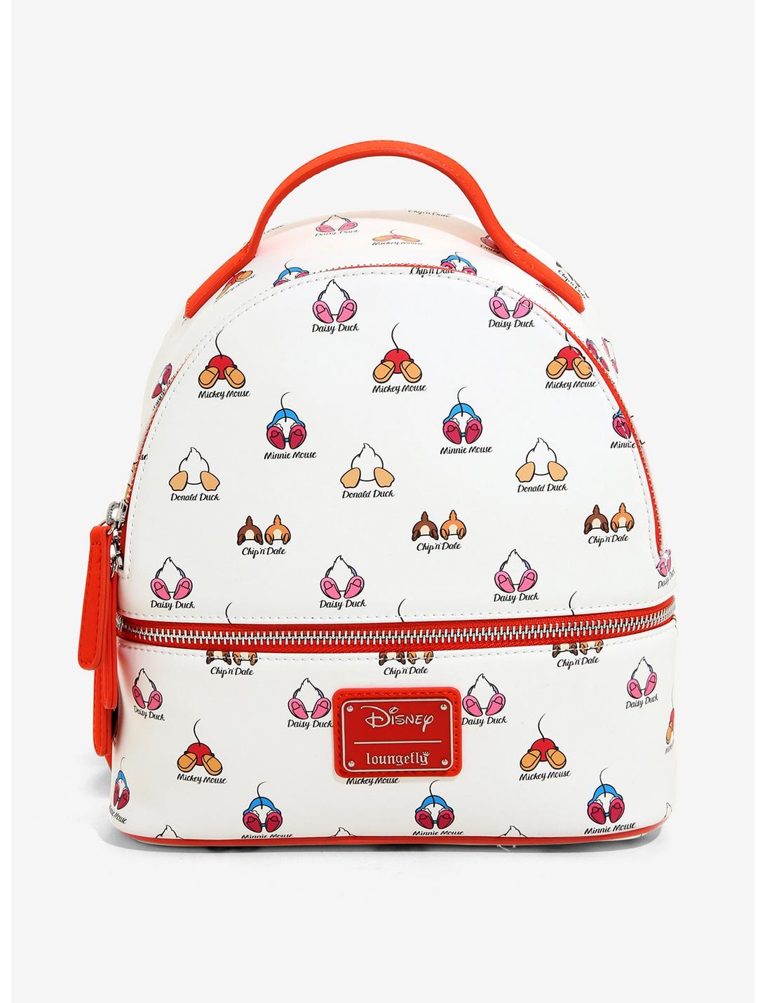Loungefly Disney Mickey & Friends Bottoms Mini Backpack - BoxLunch Exclusive, , hi-res