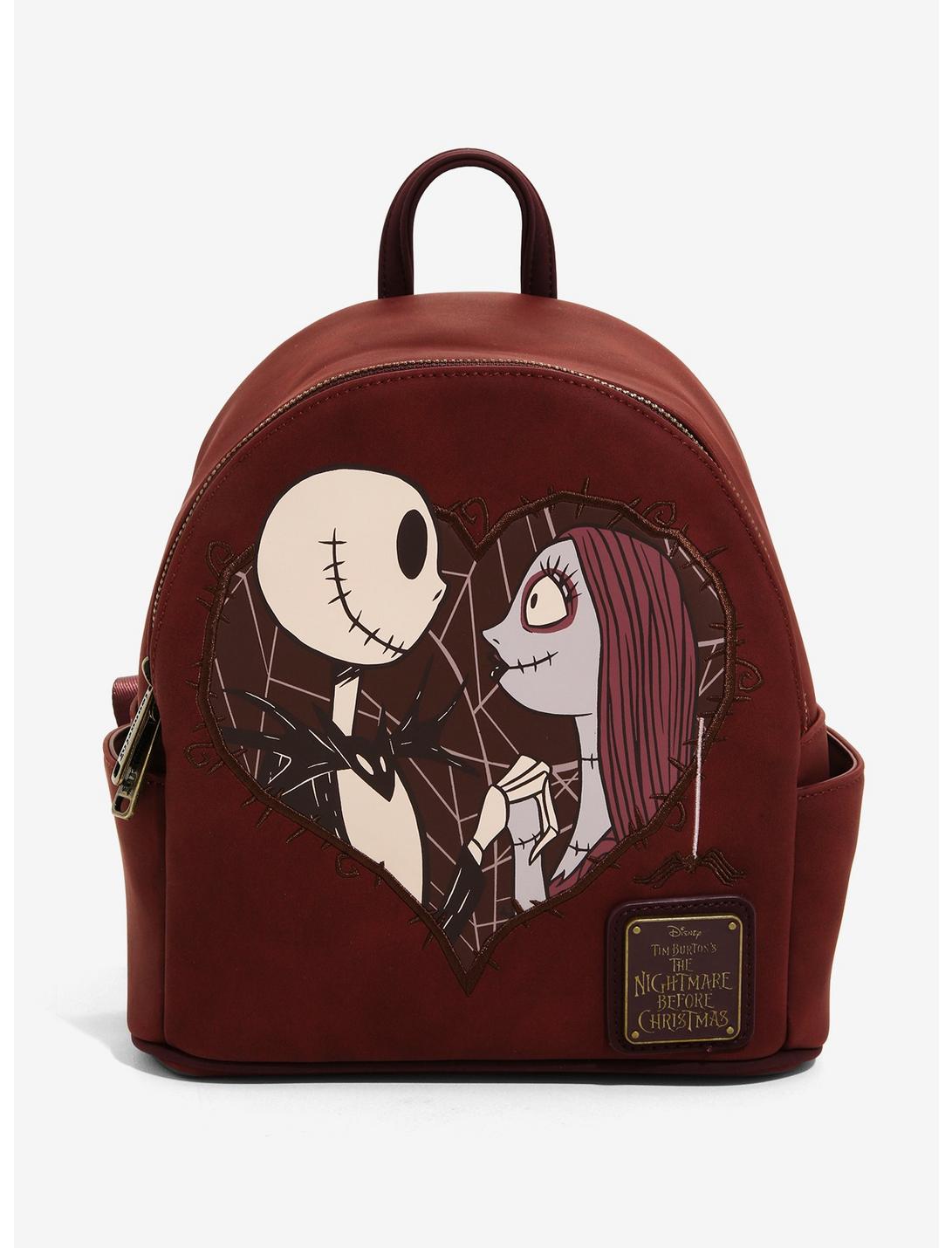 Loungefly Disney The Nightmare Before Christmas Simply Meant to Be Mini Backpack - BoxLunch Exclusive, , hi-res