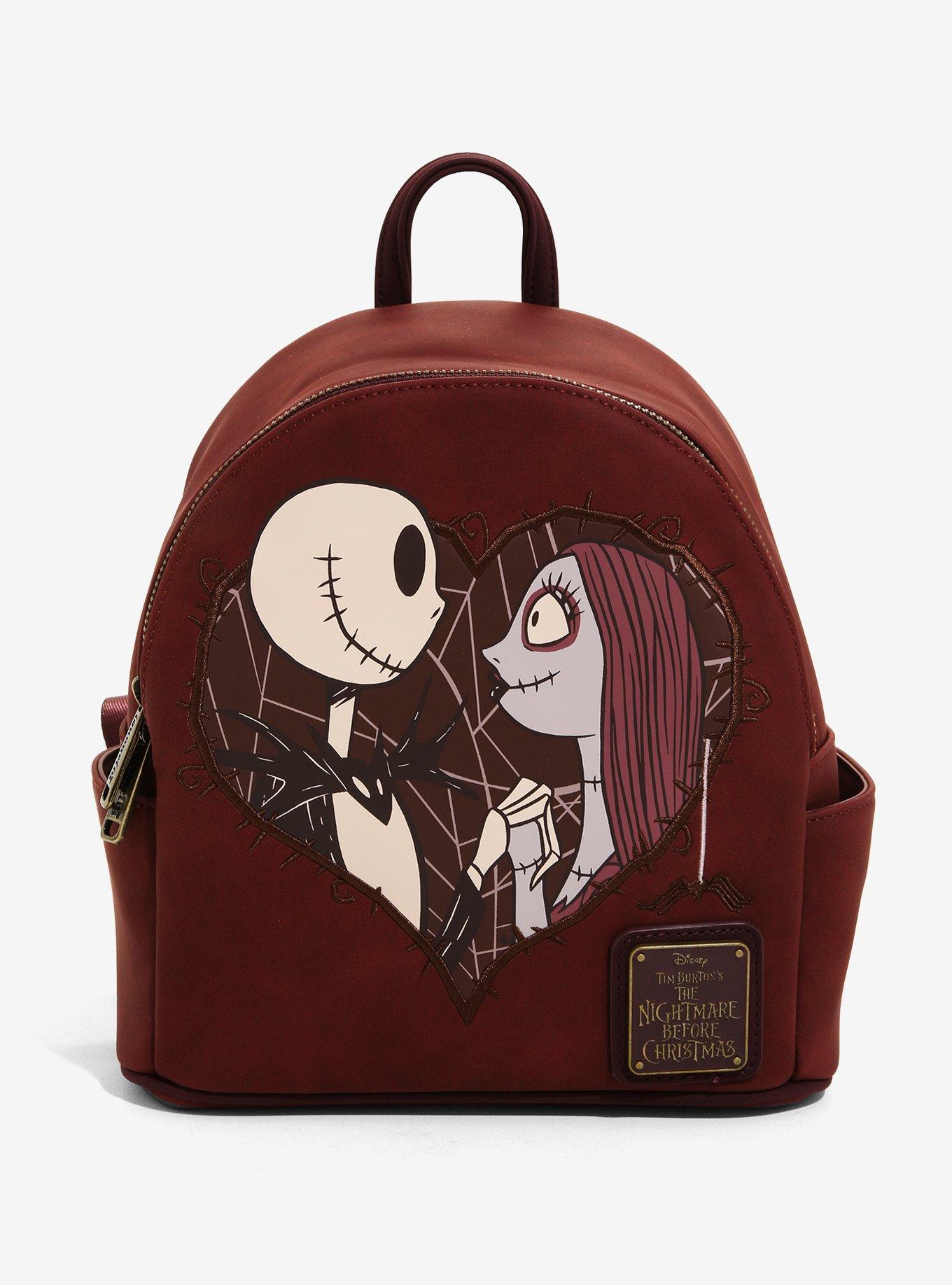 Loungefly Disney The Nightmare Before Christmas Simply Meant to Be Mini Backpack BoxLunch Exclusive