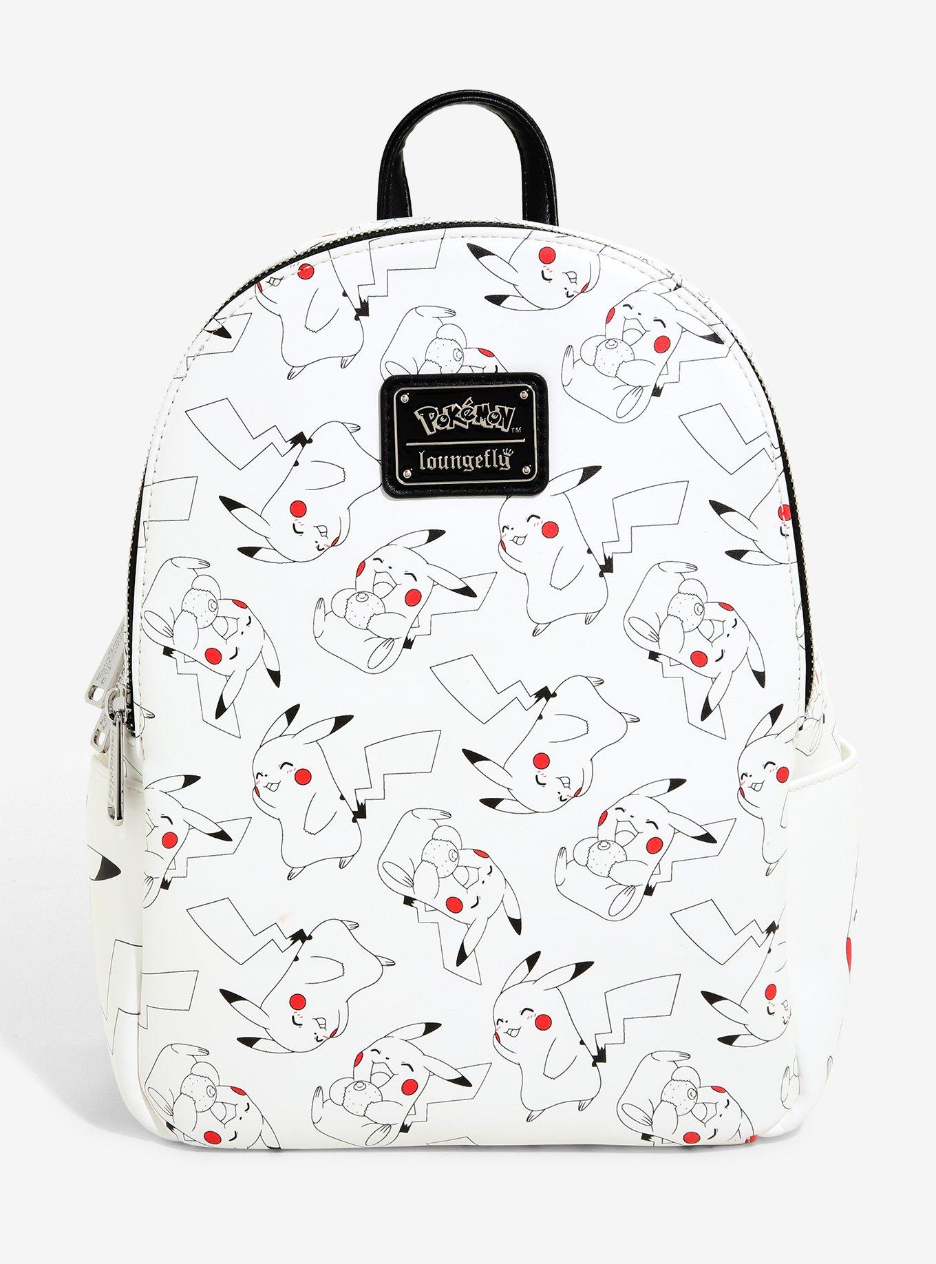 Loungefly Pokemon Pikachu Mini Backpack - BoxLunch Exclusive  display picture 1