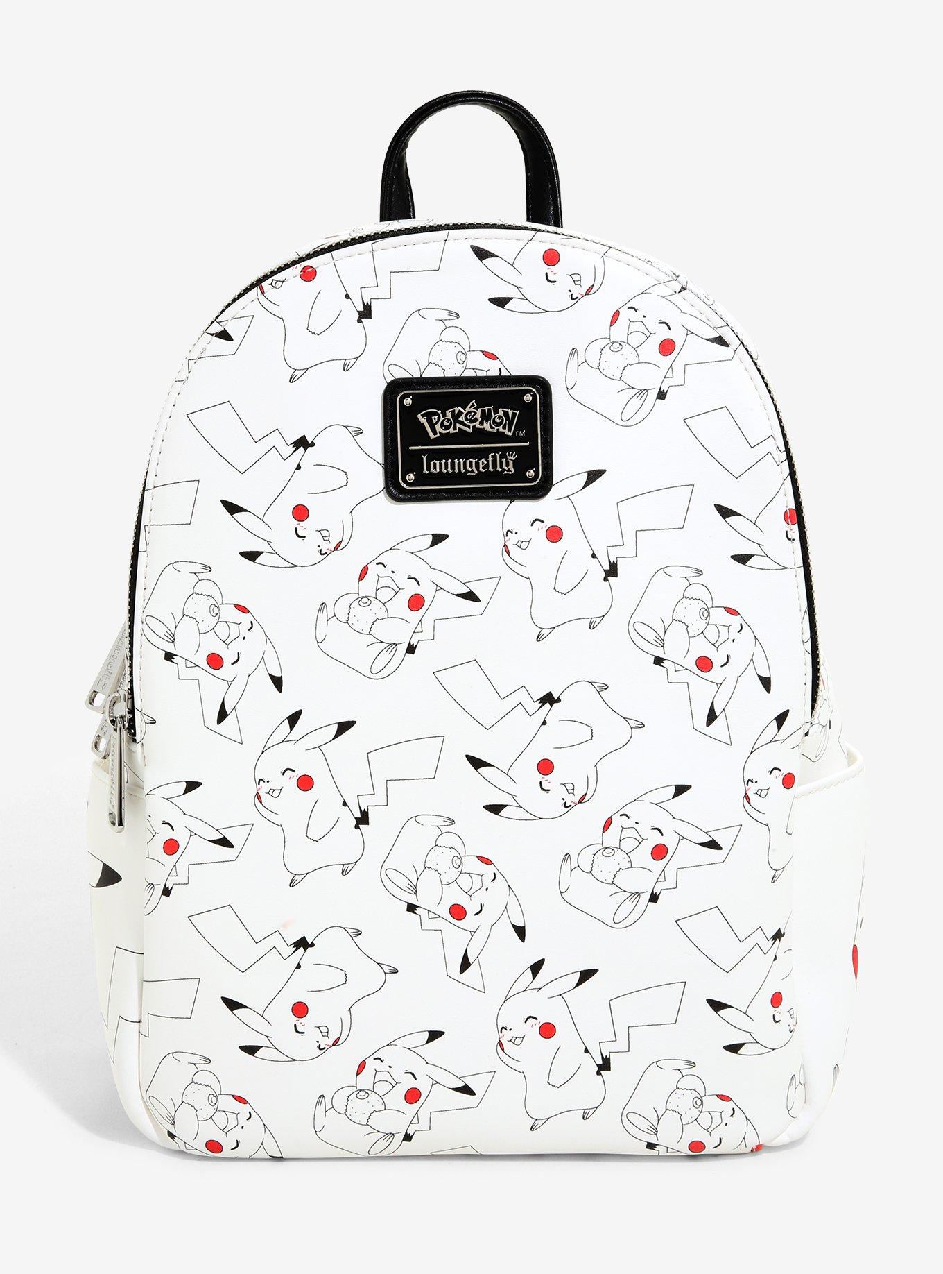 Loungefly Pokémon Ash & Pokémon Floral Mini Backpack - BoxLunch