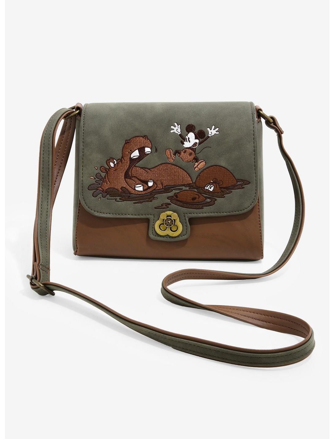 Loungefly Disney Mickey Mouse Safari Crossbody Bag - BoxLunch Exclusive, , hi-res