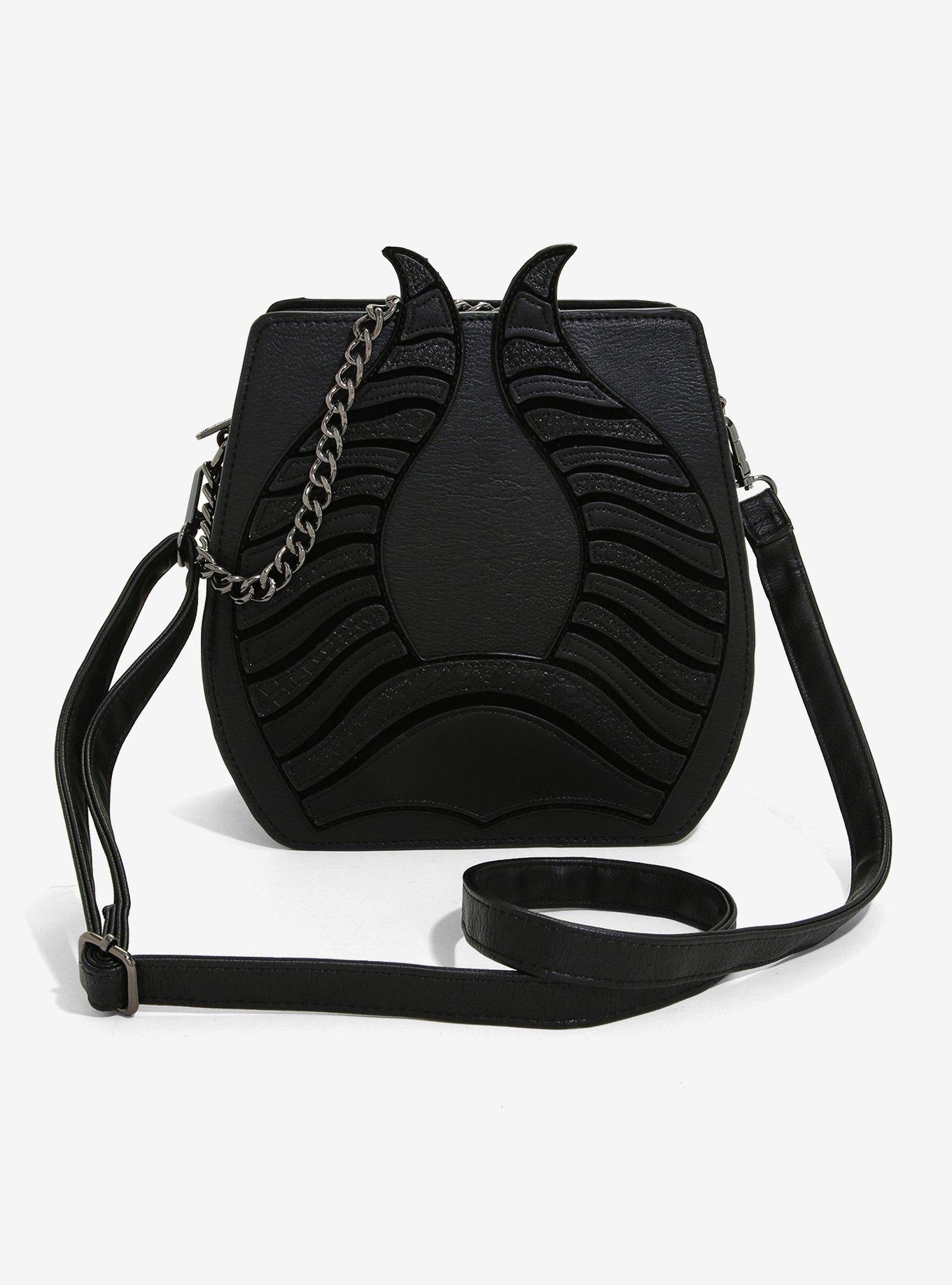 Loungefly Disney Sleeping Beauty Maleficent Horns Crossbody Bag - BoxLunch  Exclusive, BoxLunch