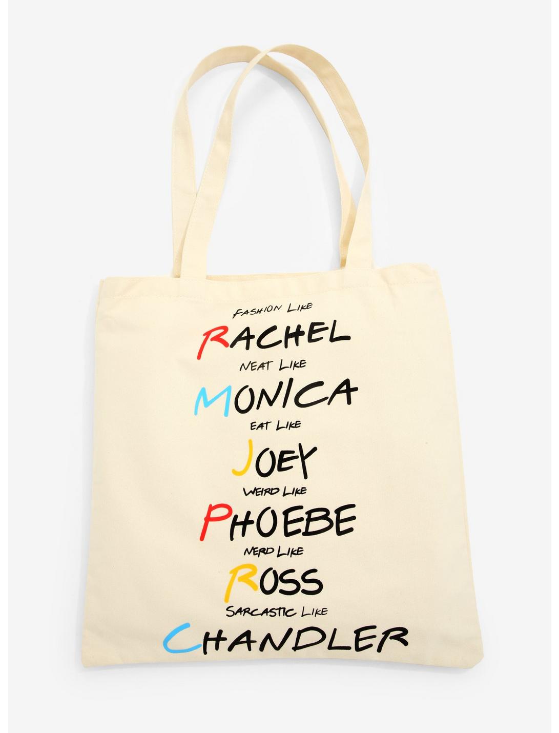 Friends Like Character Tote Bag - BoxLunch Exclusive, , hi-res