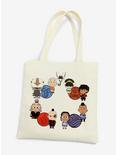 Avatar: The Last Airbender Nations Tote - BoxLunch Exclusive, , hi-res