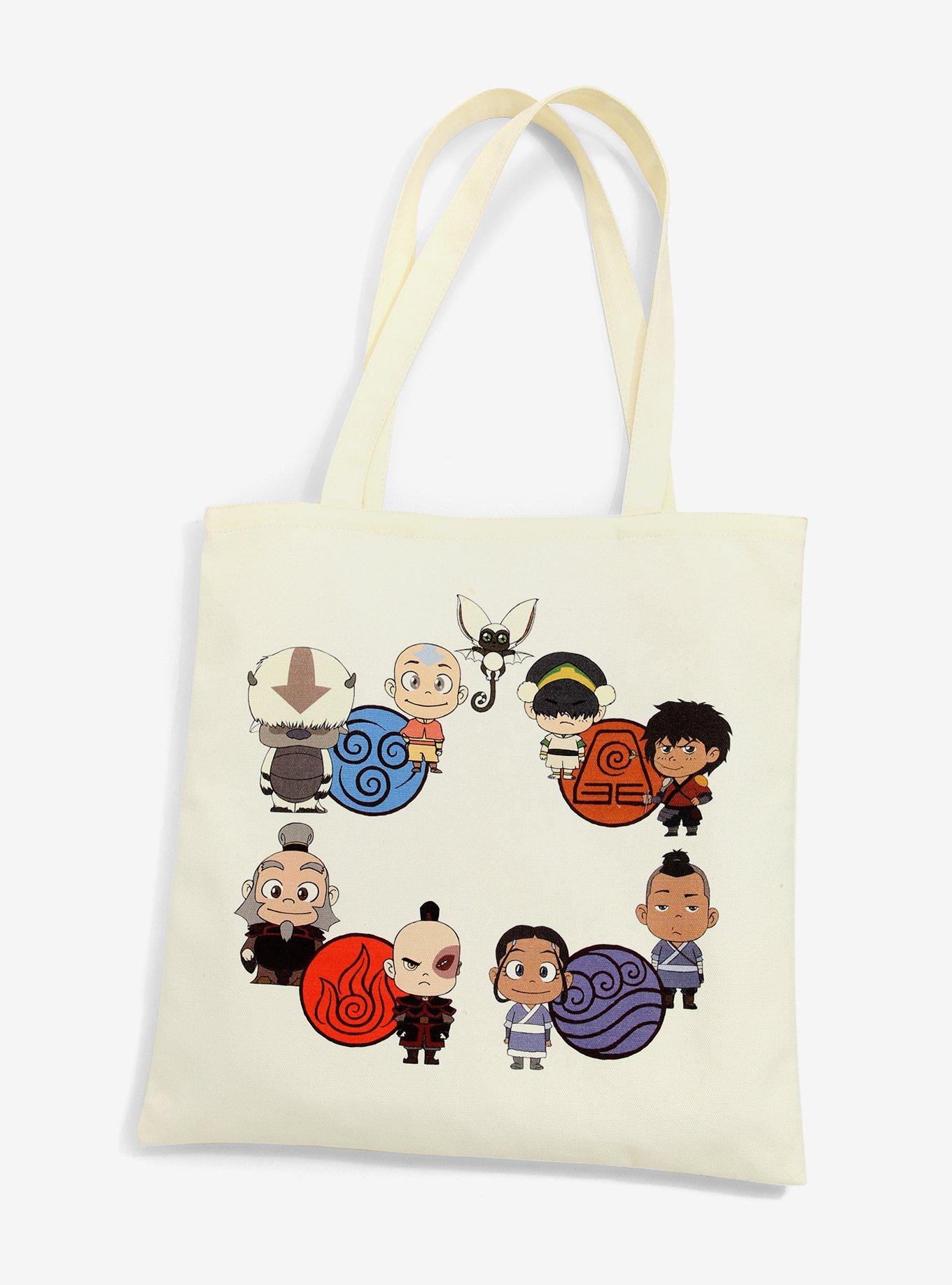 Avatar: The Last Airbender Nations Tote - BoxLunch Exclusive, , hi-res