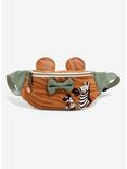 Loungefly Disney Minnie Mouse Zebra Fanny Pack - BoxLunch Exclusive, , hi-res