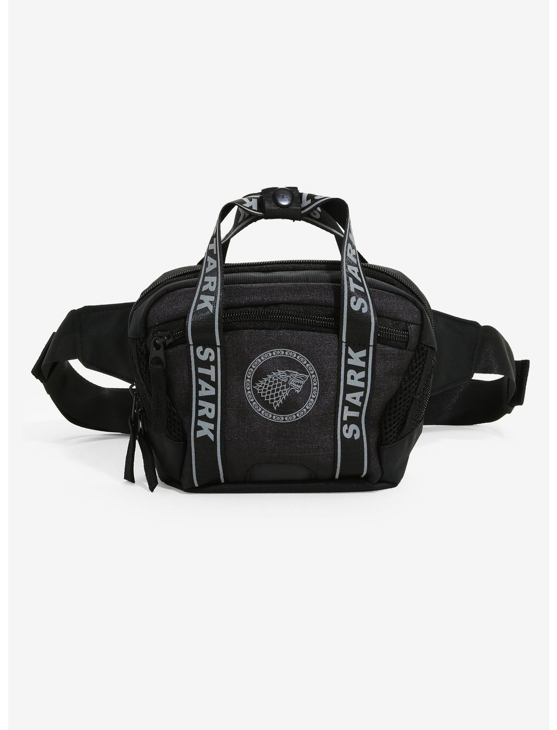 Game of Thrones Stark Fanny Pack - BoxLunch Exclusive, , hi-res