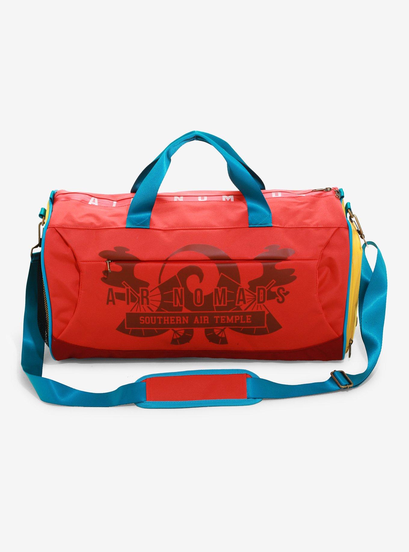 Avatar: The Last Airbender Air Nomads Duffel Bag - BoxLunch Exclusive, , hi-res