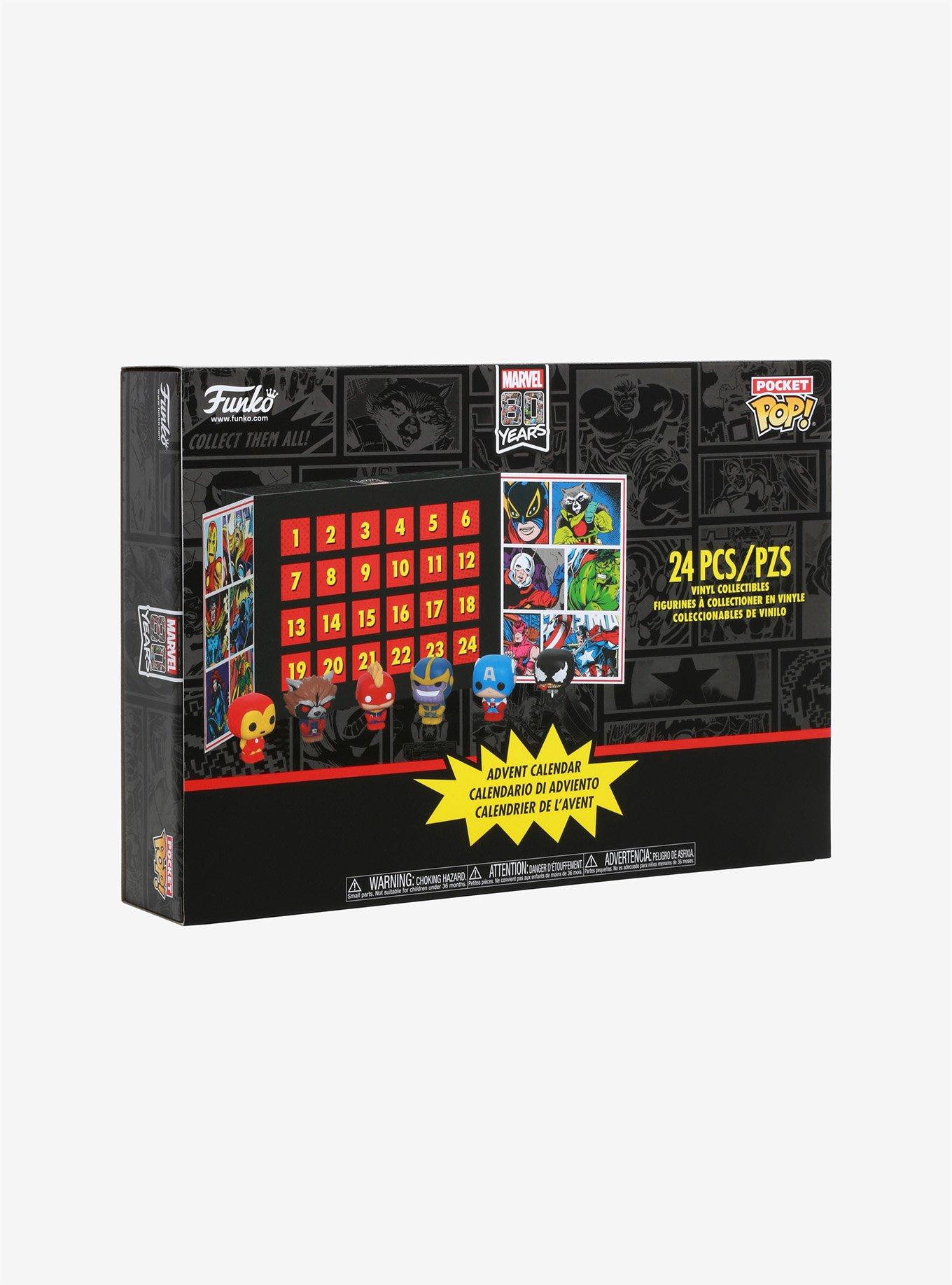 Marvel Pocket POP! calendrier de l´avent Marvel Holiday