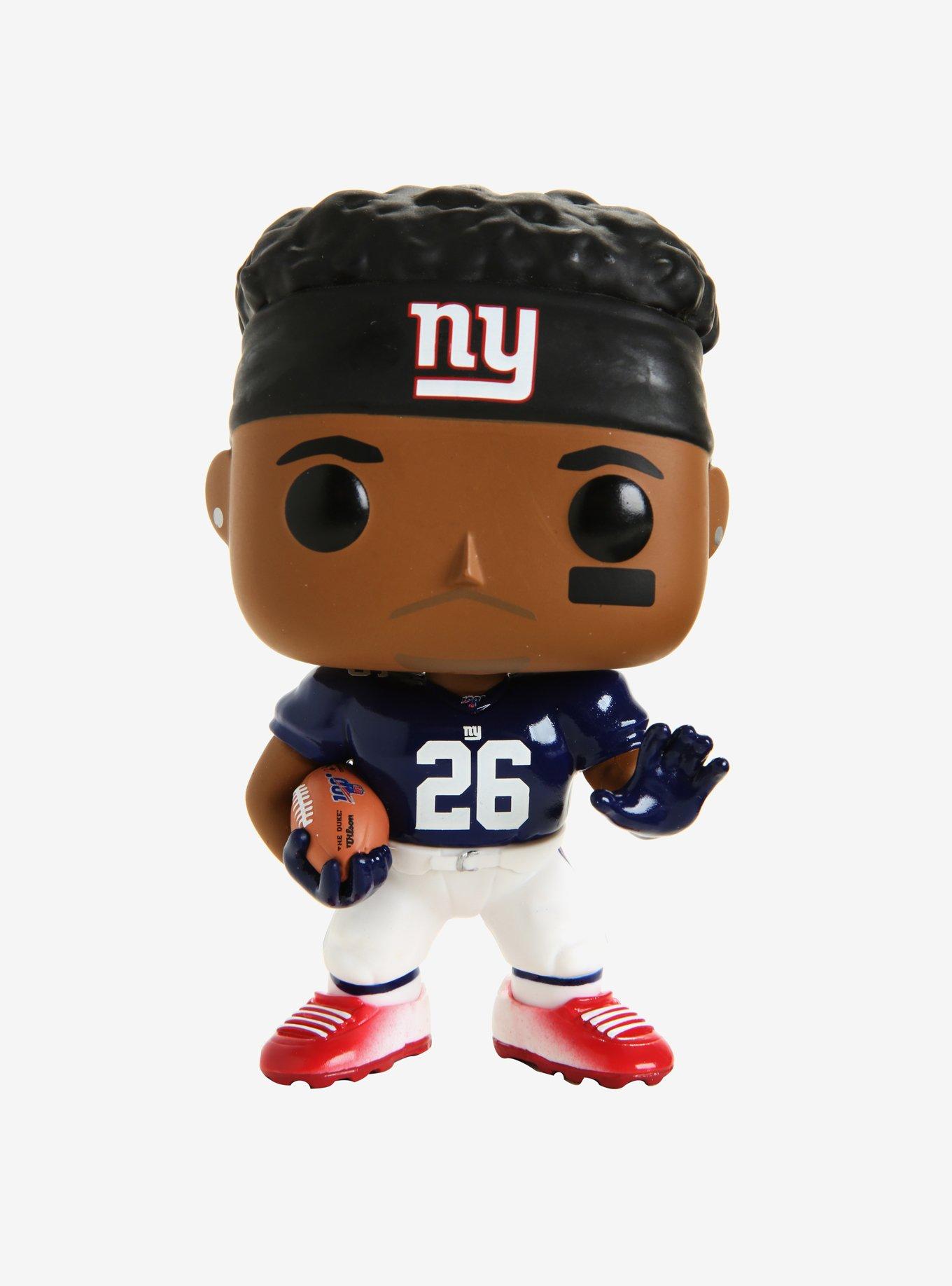 Funko Pop! NFL New York Giants Saquon Barkley Vinyl Figure, , hi-res
