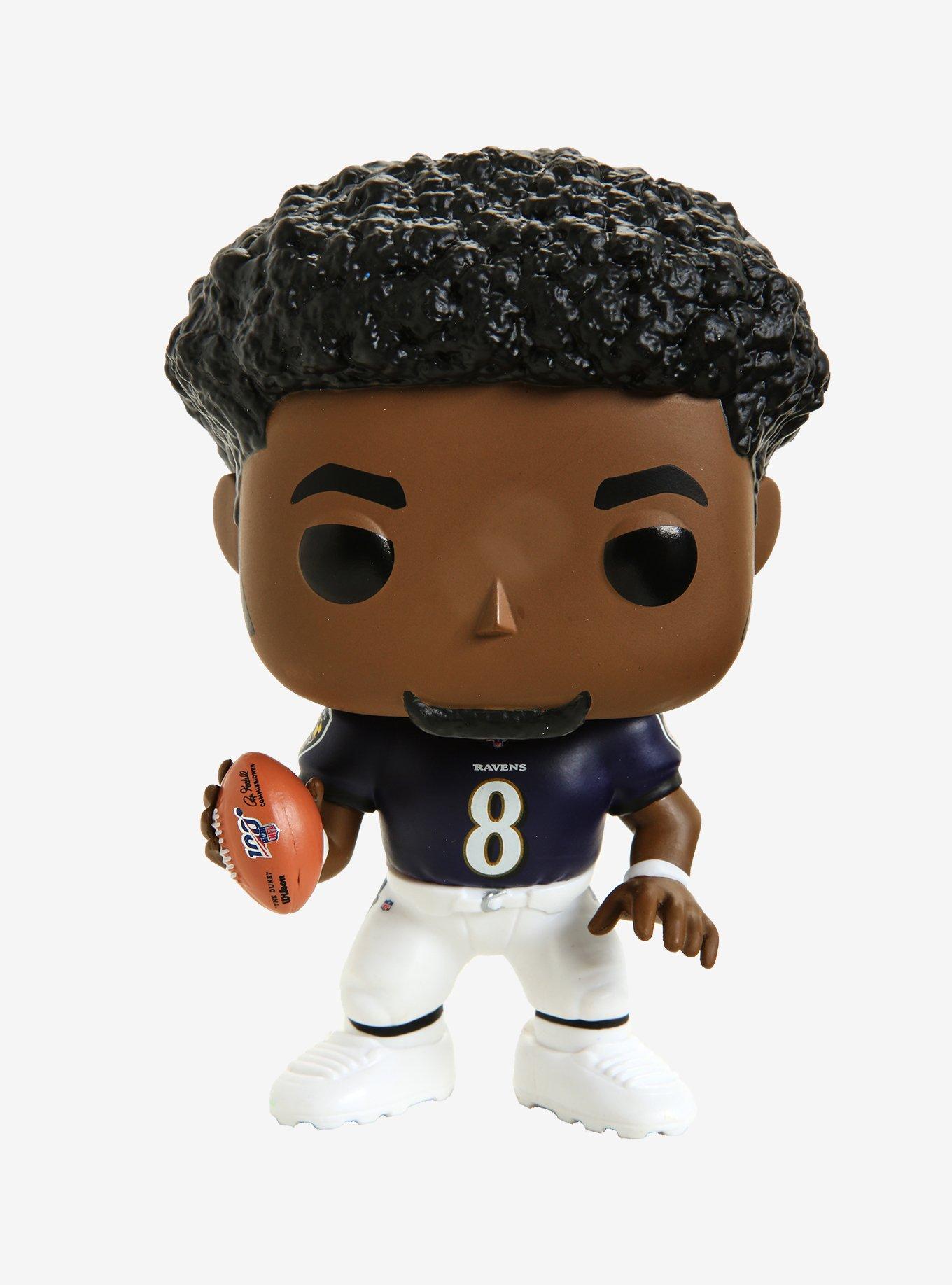 Funko Pop! NFL Baltimore Ravens Lamar Jackson Vinyl Figure, , hi-res
