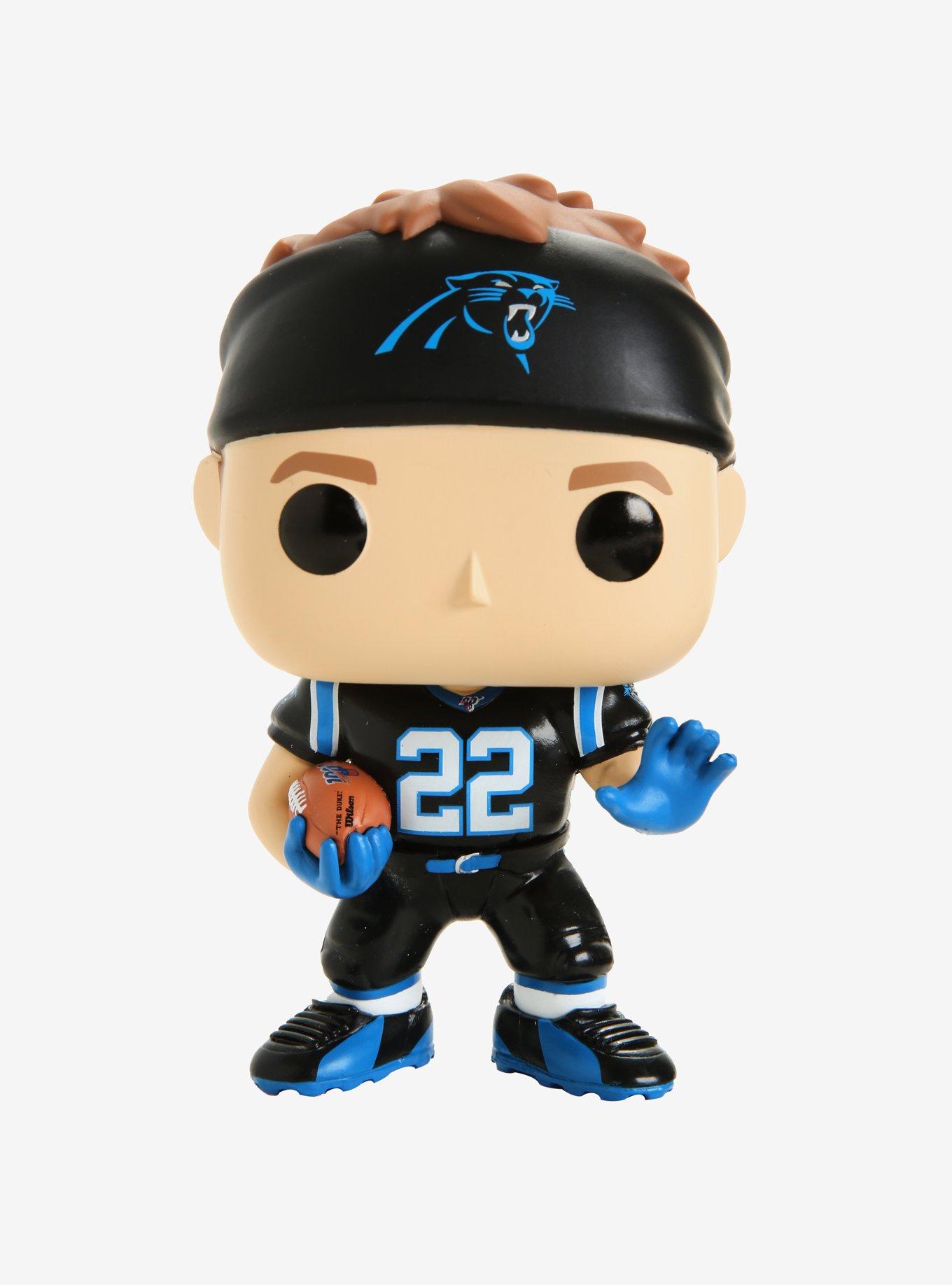 Funko Pop! NFL Carolina Panthers Christian McCaffrey Vinyl Figure, , hi-res
