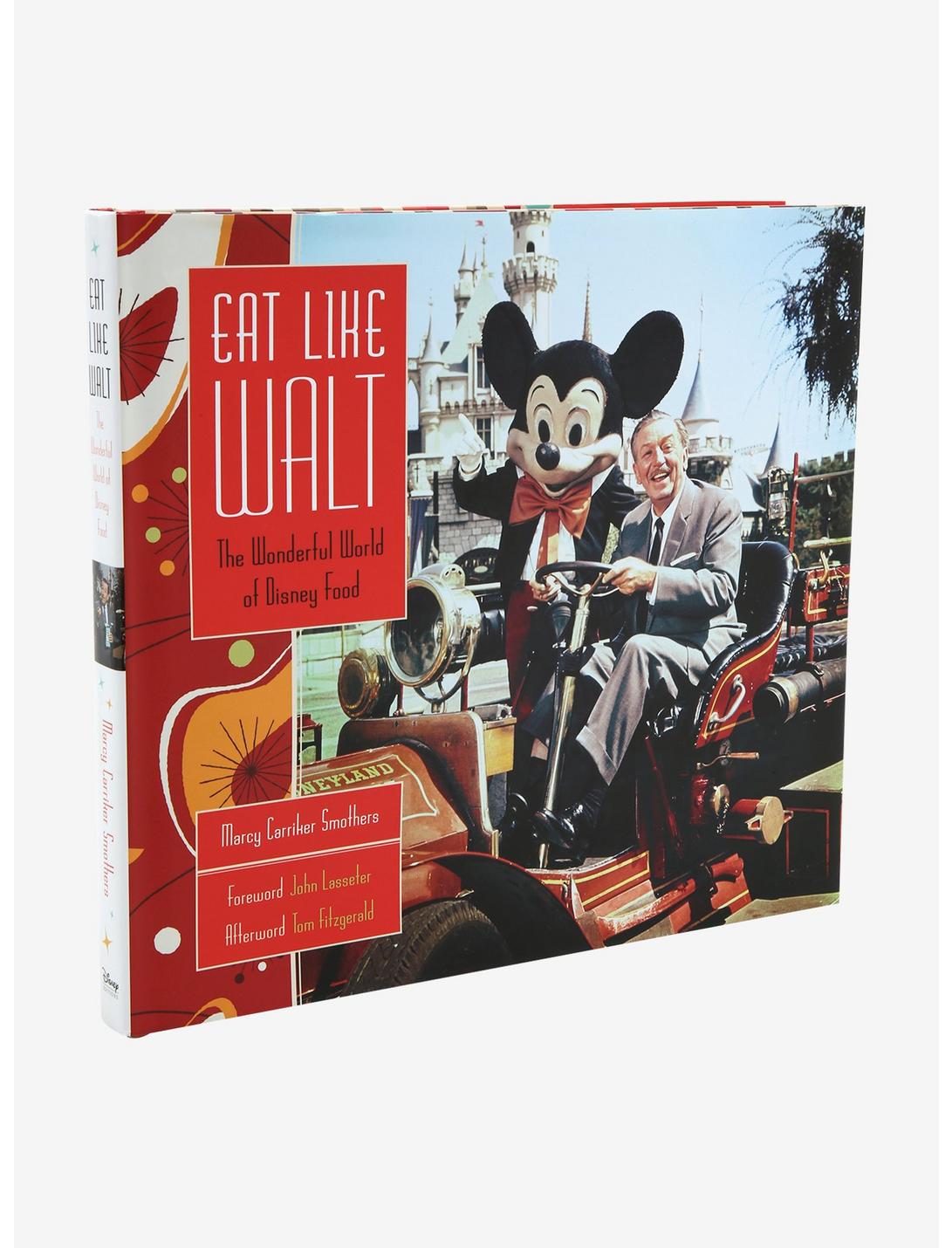 Disney Eat Like Walt Book, , hi-res