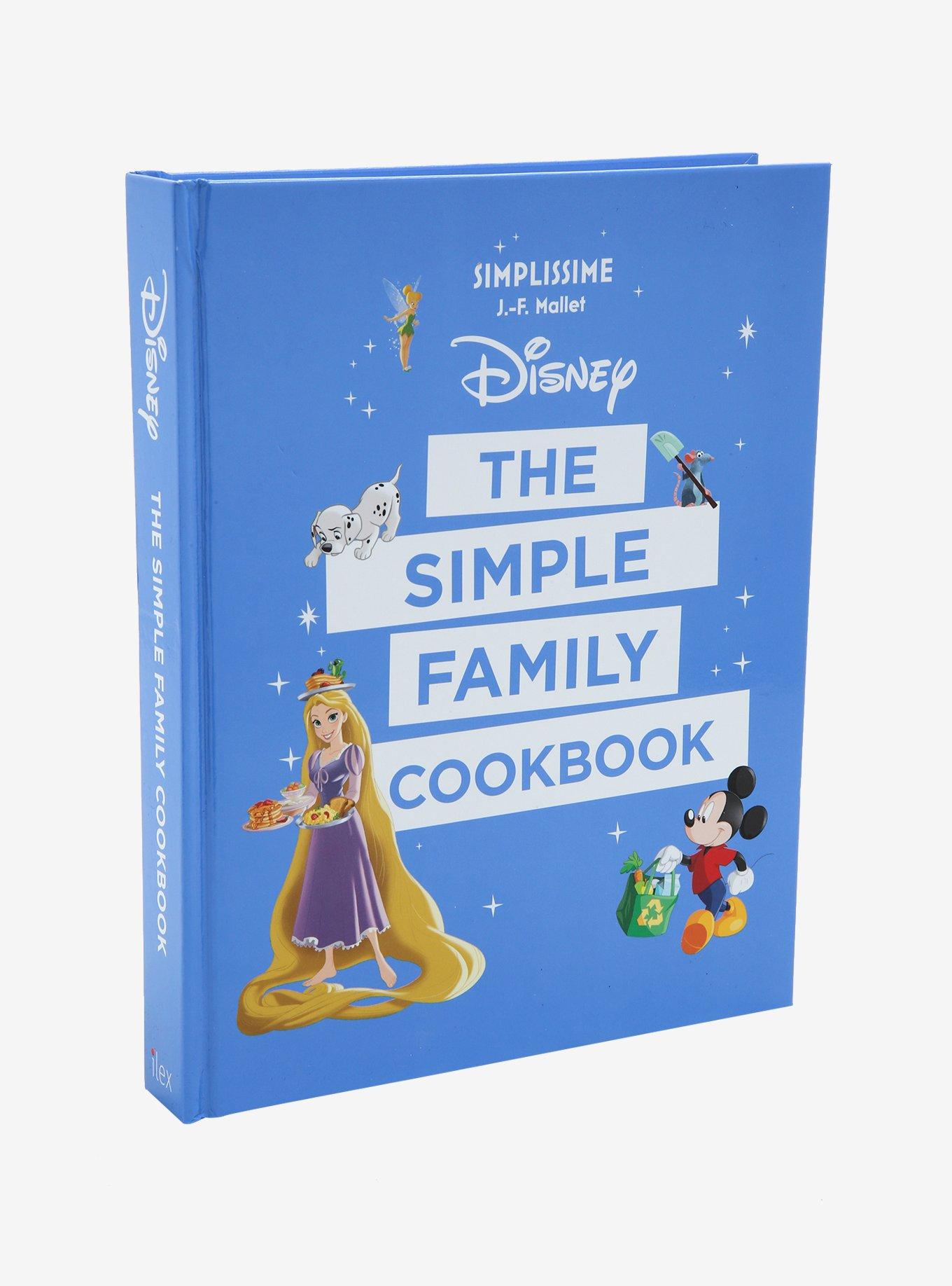 Disney The Simple Family Cookbook, , hi-res