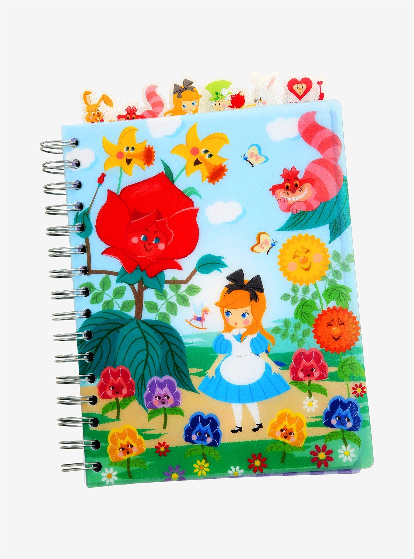 Disney Alice in Wonderland Journal with Tabs, , hi-res