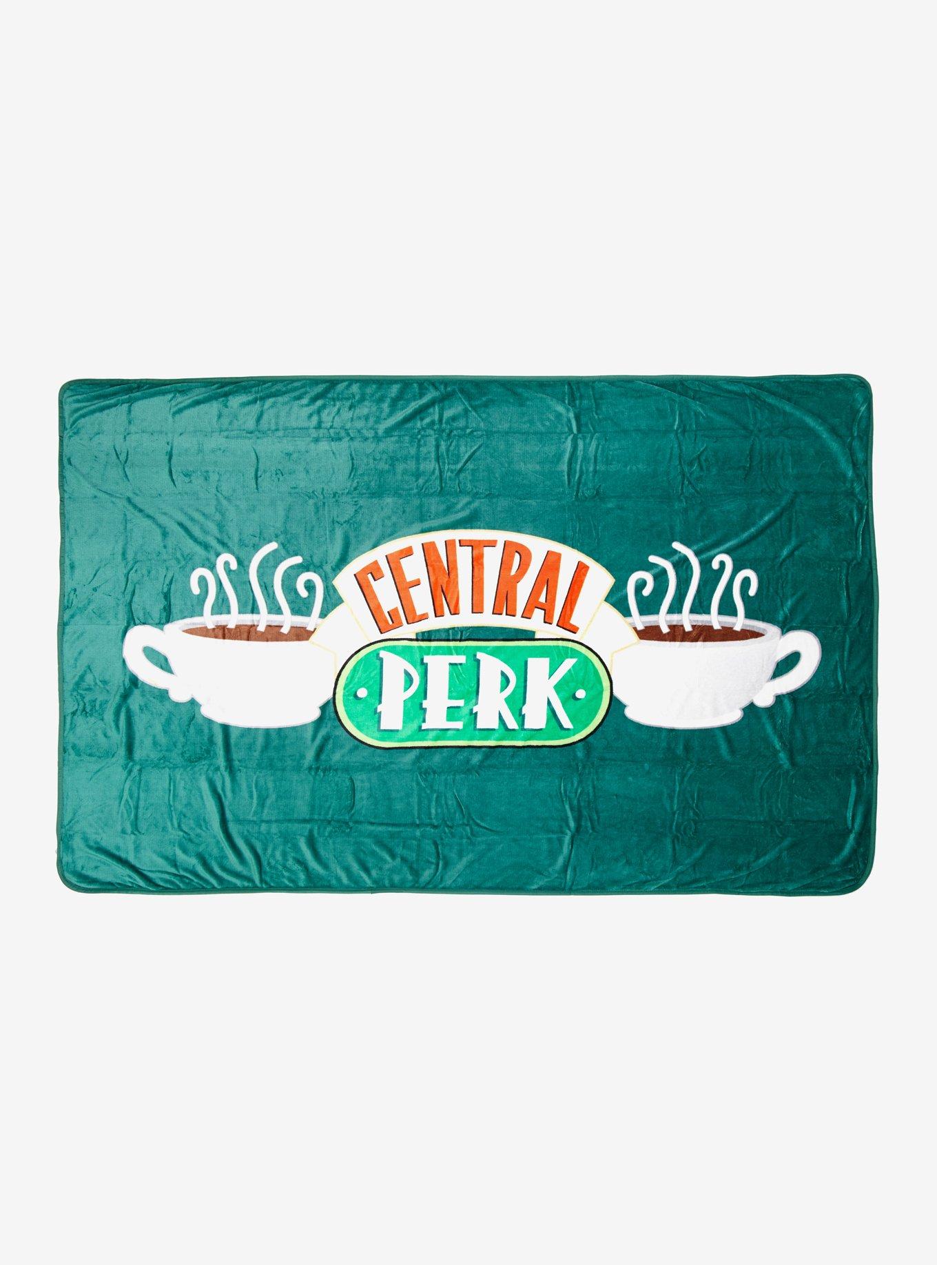 Friends Central Perk Throw Blanket - BoxLunch Exclusive, , hi-res