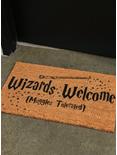 Harry Potter Wizards Welcome Doormat, , hi-res