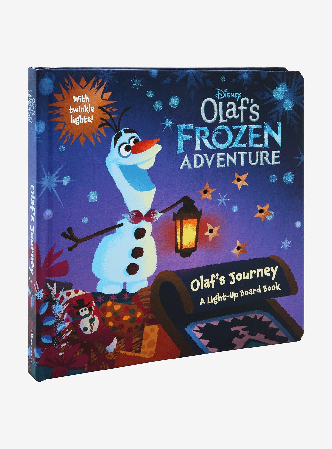 Disney Olaf's Frozen Adventure Olaf's Journey Light-Up Board Book, , hi-res