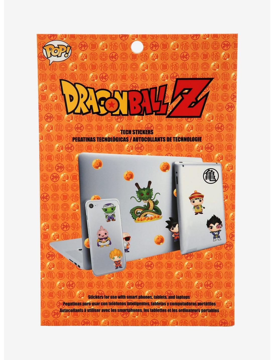 Funko Pop! Dragon Ball Z Tech Stickers - BoxLunch Exclusive, , hi-res